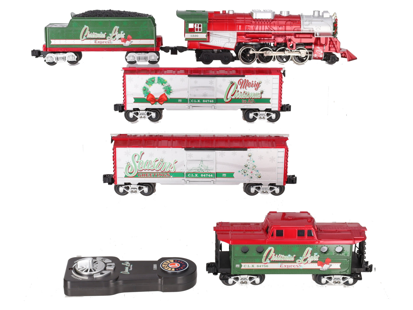 Lionel 2123100 Christmas Express LionChief O Gauge Train Set with Bluetooth
