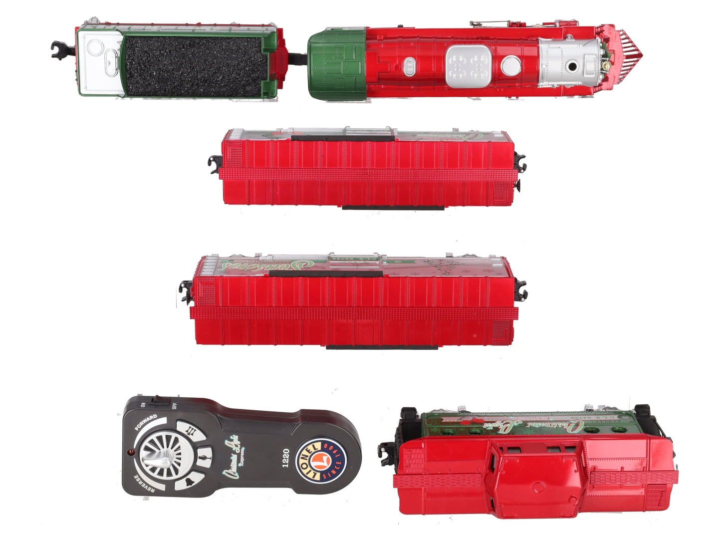 Lionel 2123100 Christmas Express LionChief O Gauge Train Set with Bluetooth