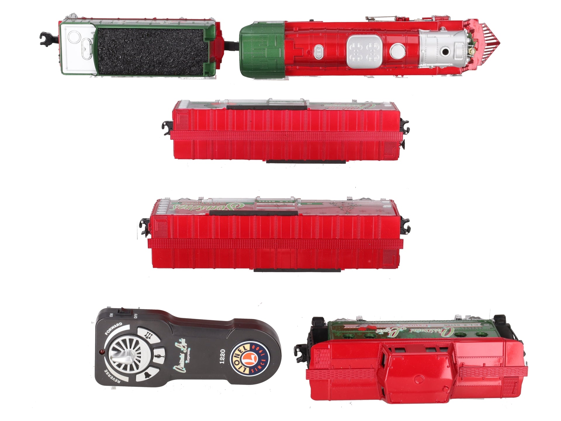 Lionel 2123100 Christmas Express LionChief O Gauge Train Set with Bluetooth