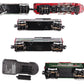 Lionel 2123100 Christmas Express LionChief O Gauge Train Set with Bluetooth
