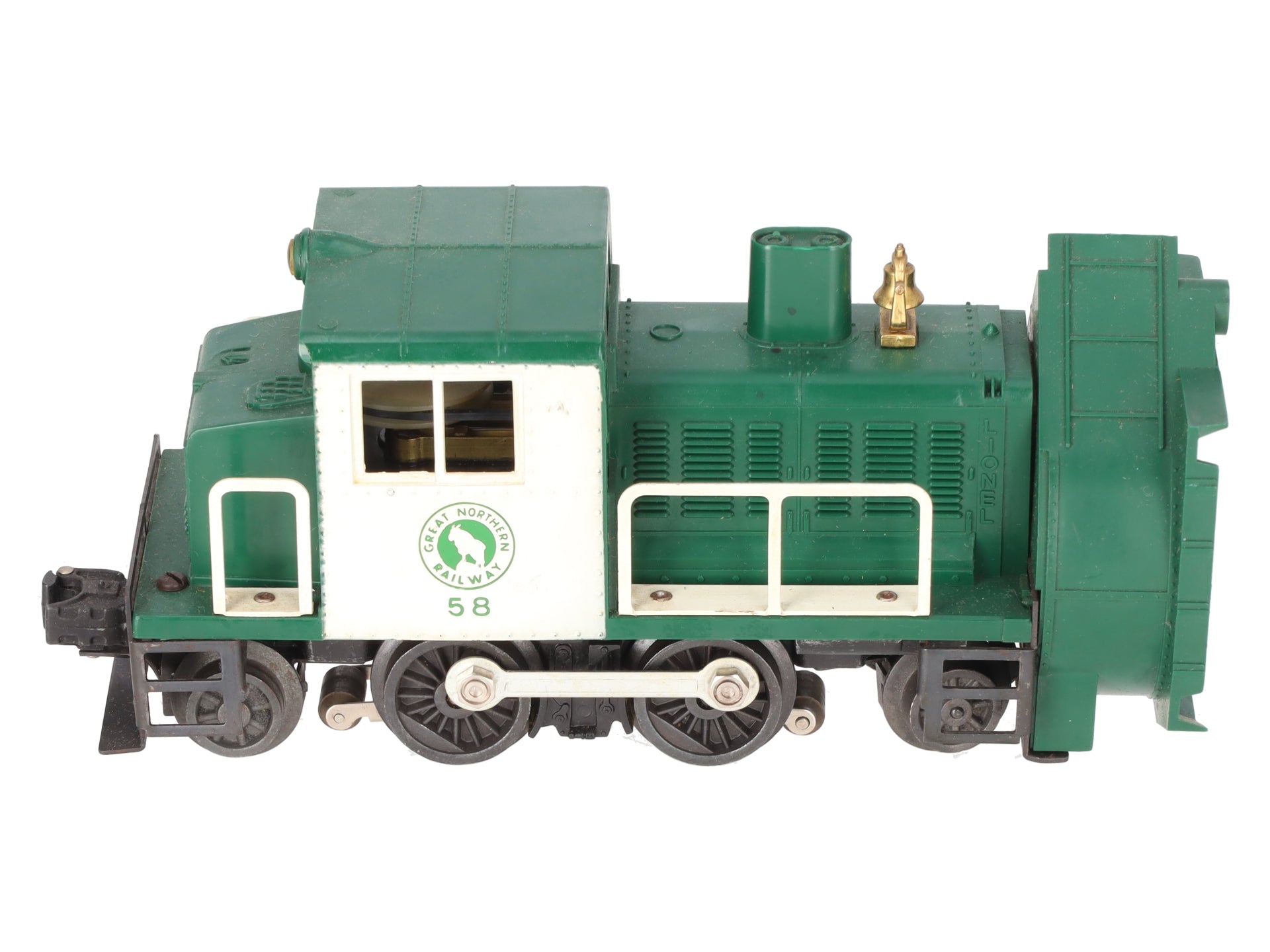 Lionel 58 Vintage O Great Northern Rotary Snow Plow EX