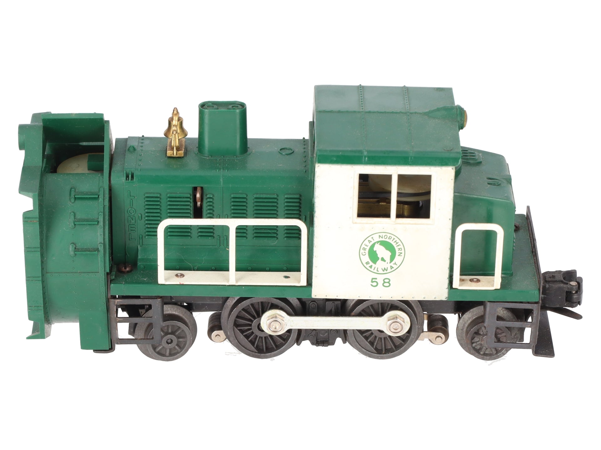Lionel 58 Vintage O Great Northern Rotary Snow Plow EX