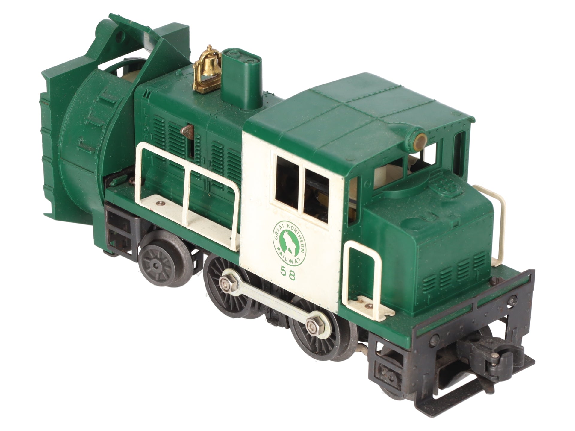Lionel 58 Vintage O Great Northern Rotary Snow Plow EX