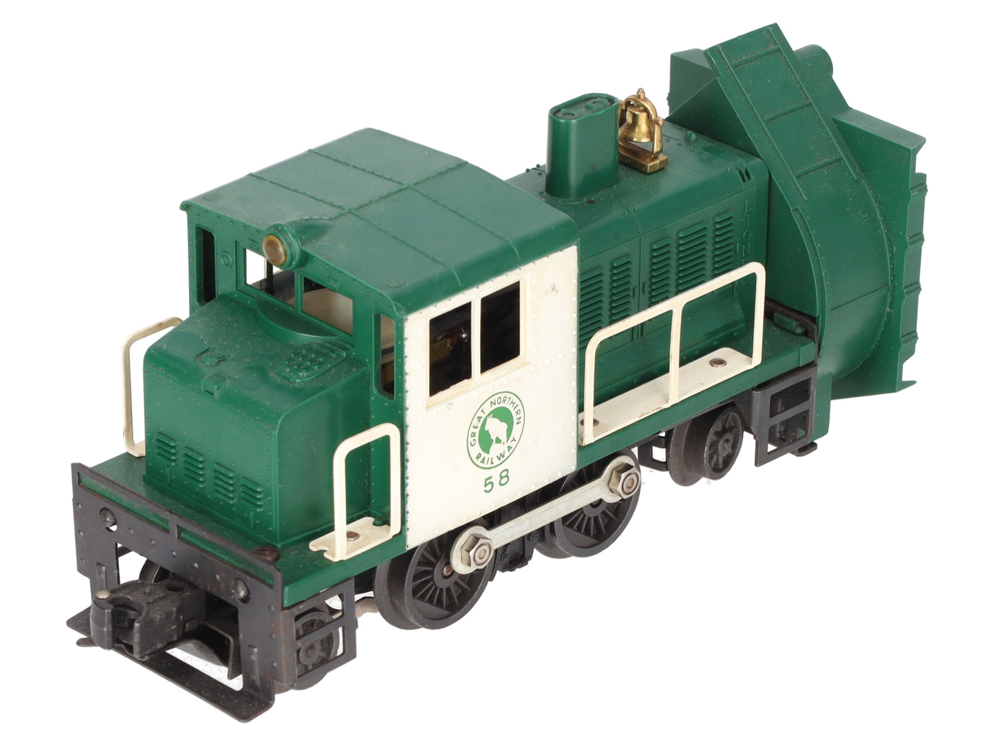 Lionel 58 Vintage O Great Northern Rotary Snow Plow EX