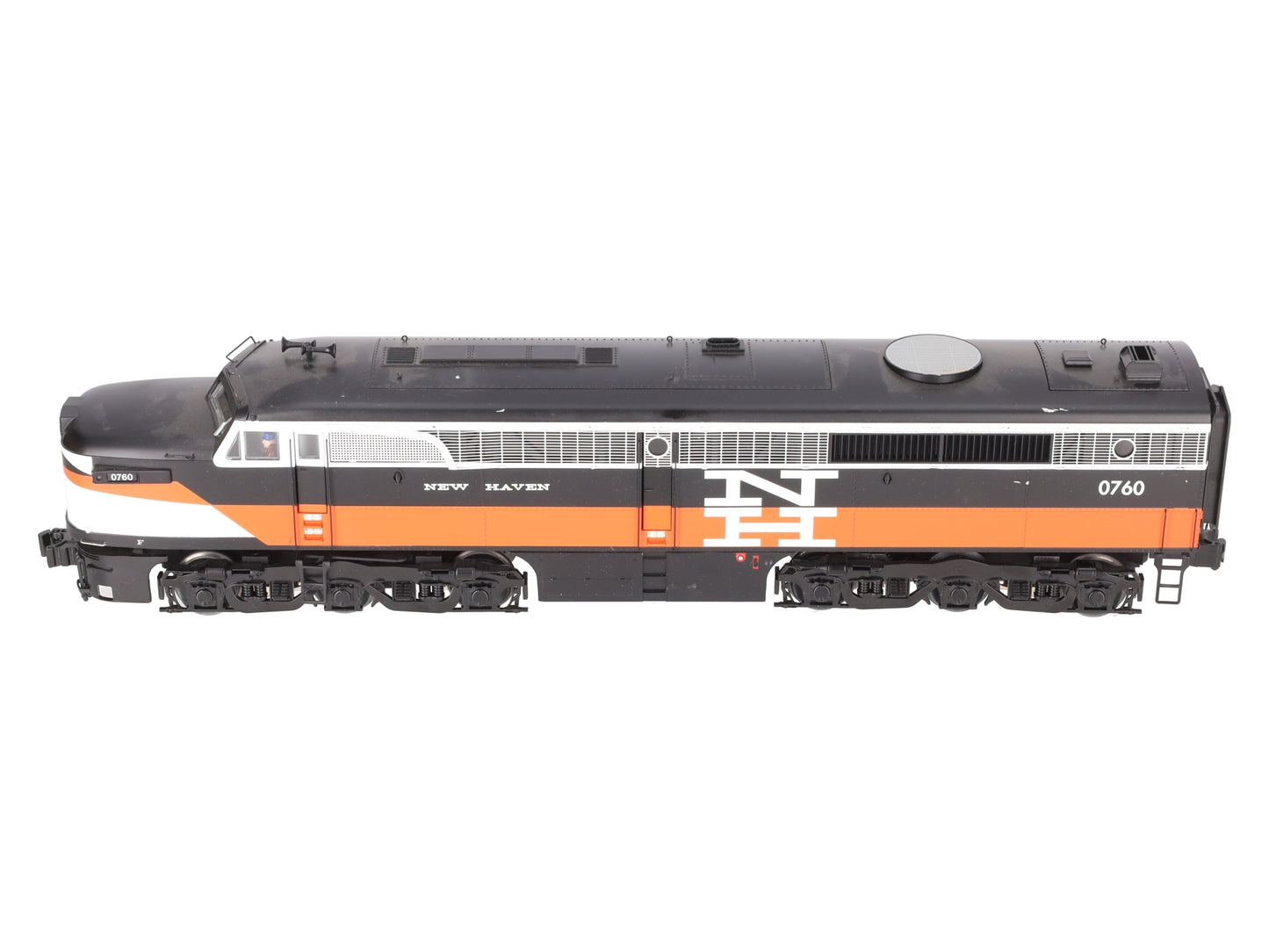 Lionel 2133410 O New Haven Legacy PA Diesel Locomotive #0760 VG