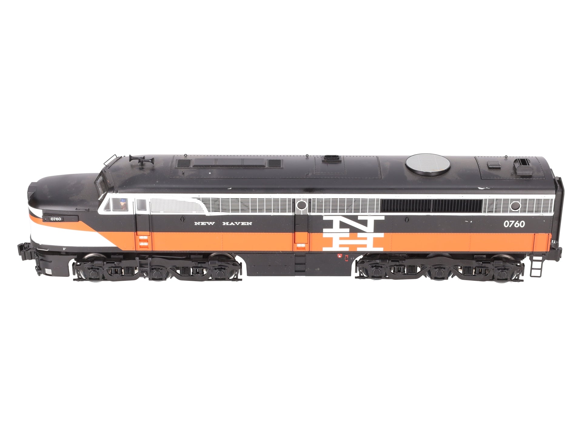 Lionel 2133410 O New Haven Legacy PA Diesel Locomotive #0760 VG