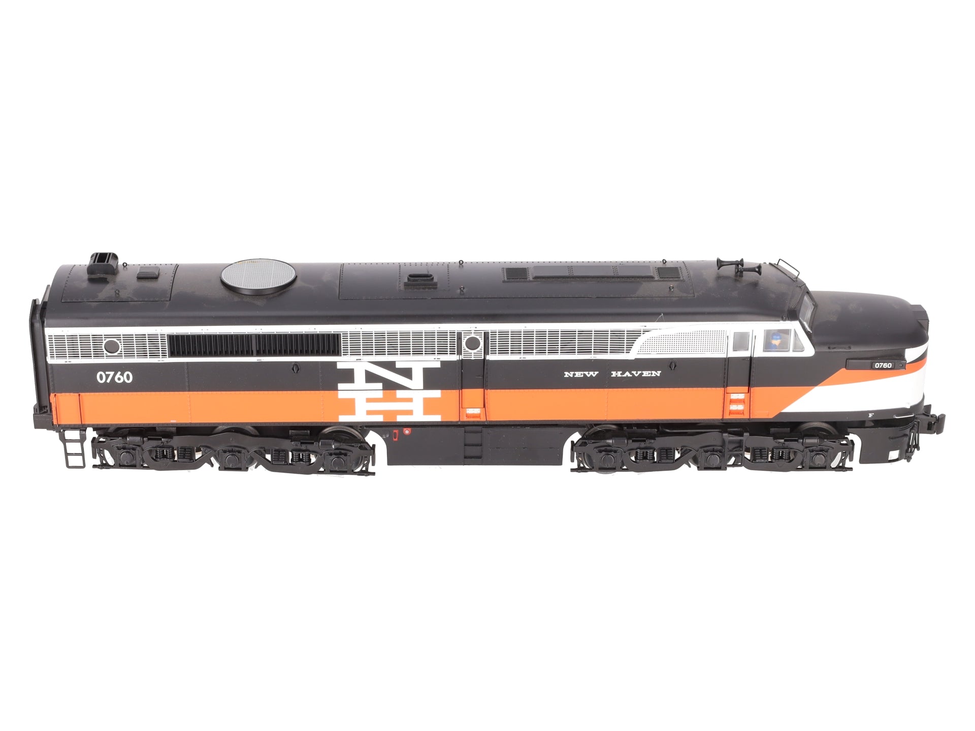 Lionel 2133410 O New Haven Legacy PA Diesel Locomotive #0760 VG