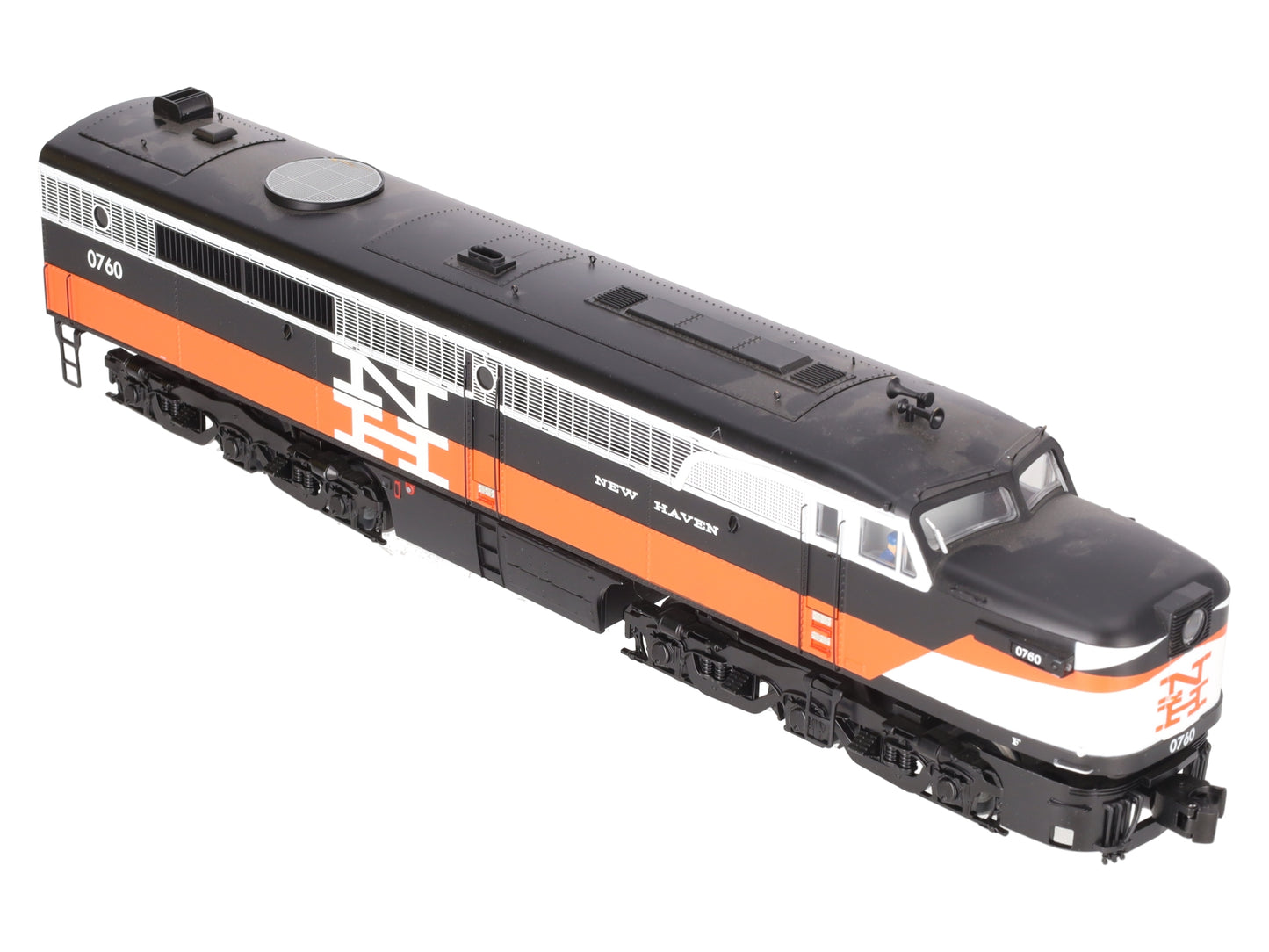 Lionel 2133410 O New Haven Legacy PA Diesel Locomotive #0760 VG