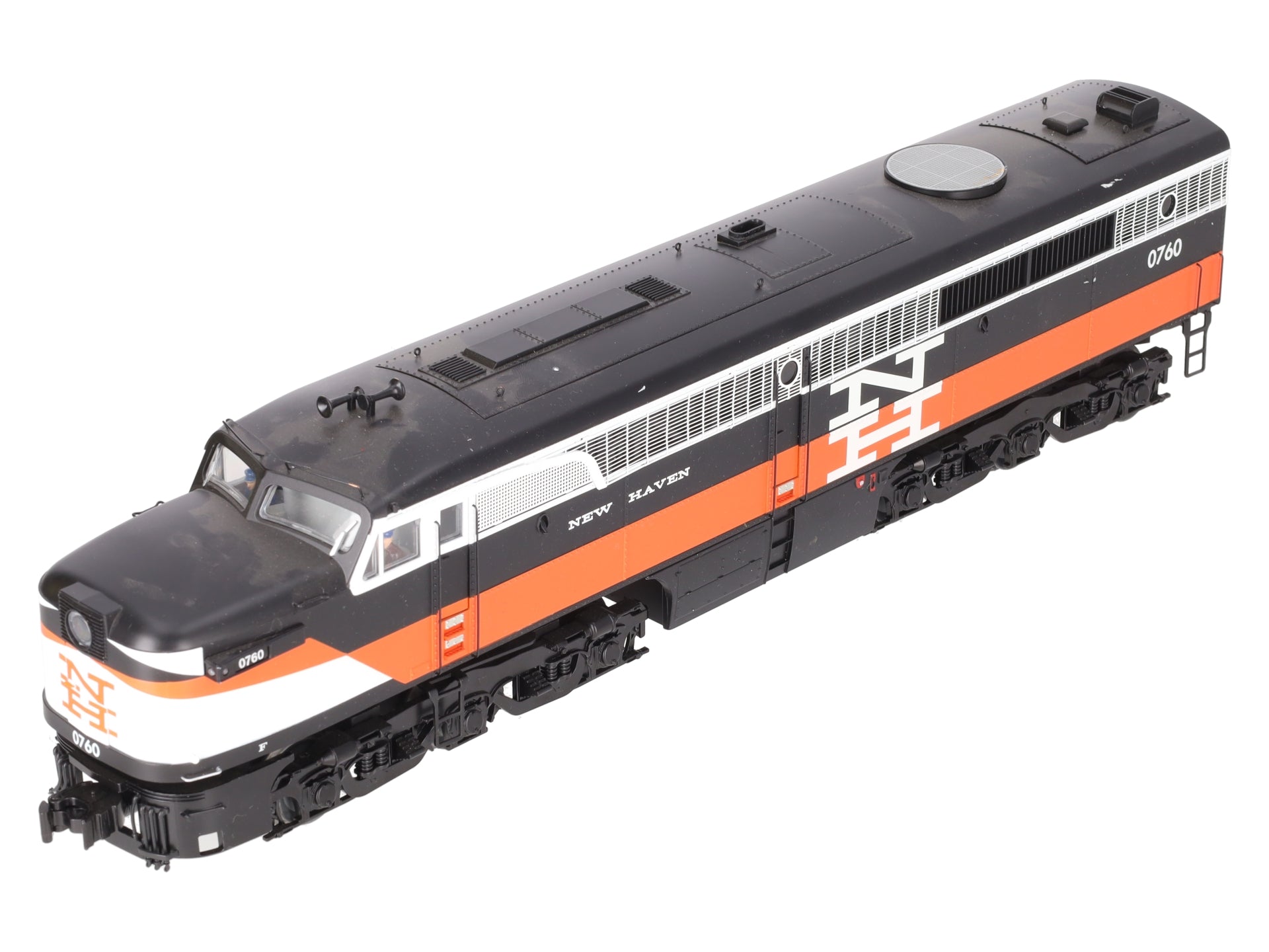 Lionel 2133410 O New Haven Legacy PA Diesel Locomotive #0760 VG