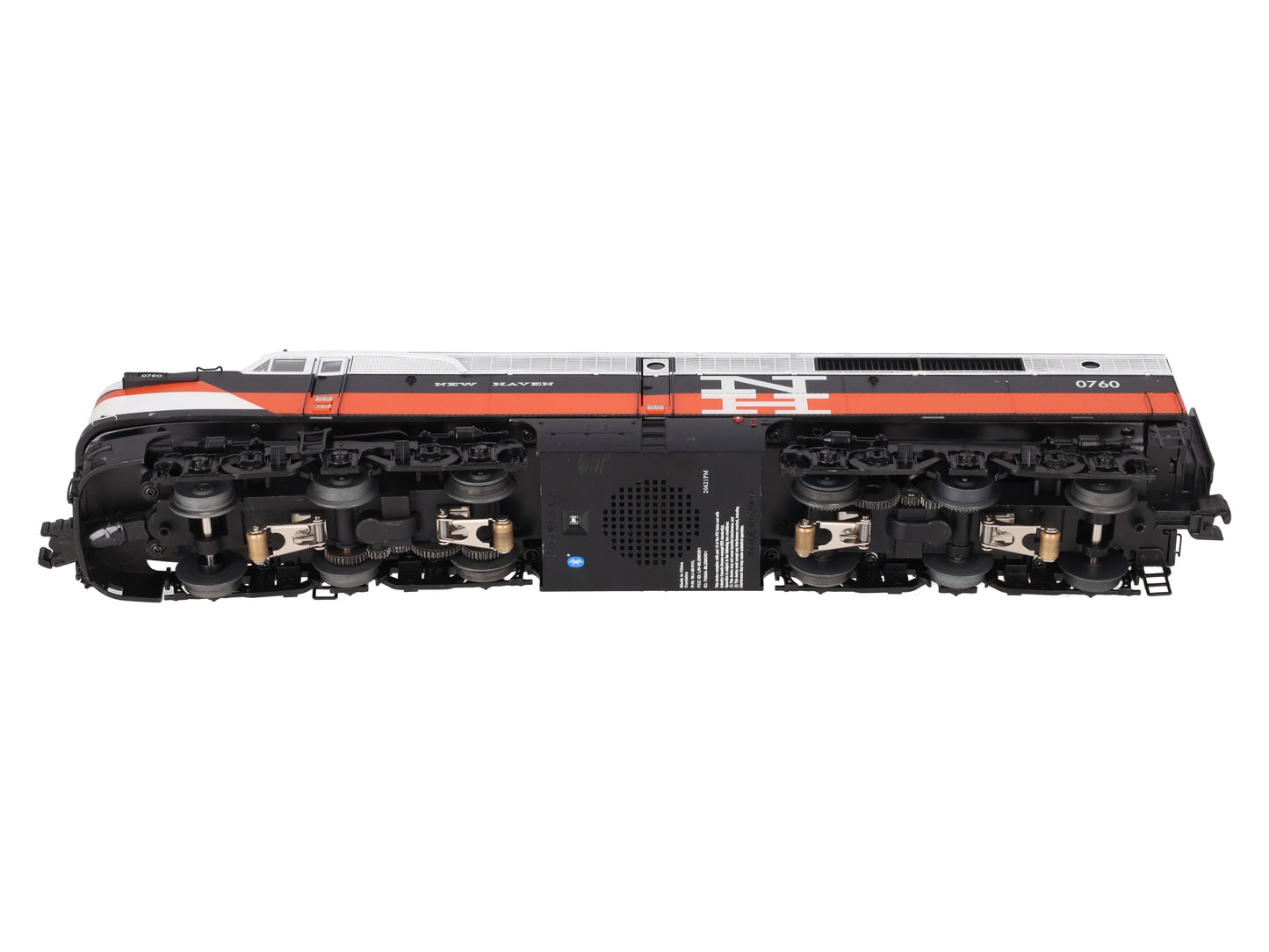 Lionel 2133410 O New Haven Legacy PA Diesel Locomotive #0760 VG
