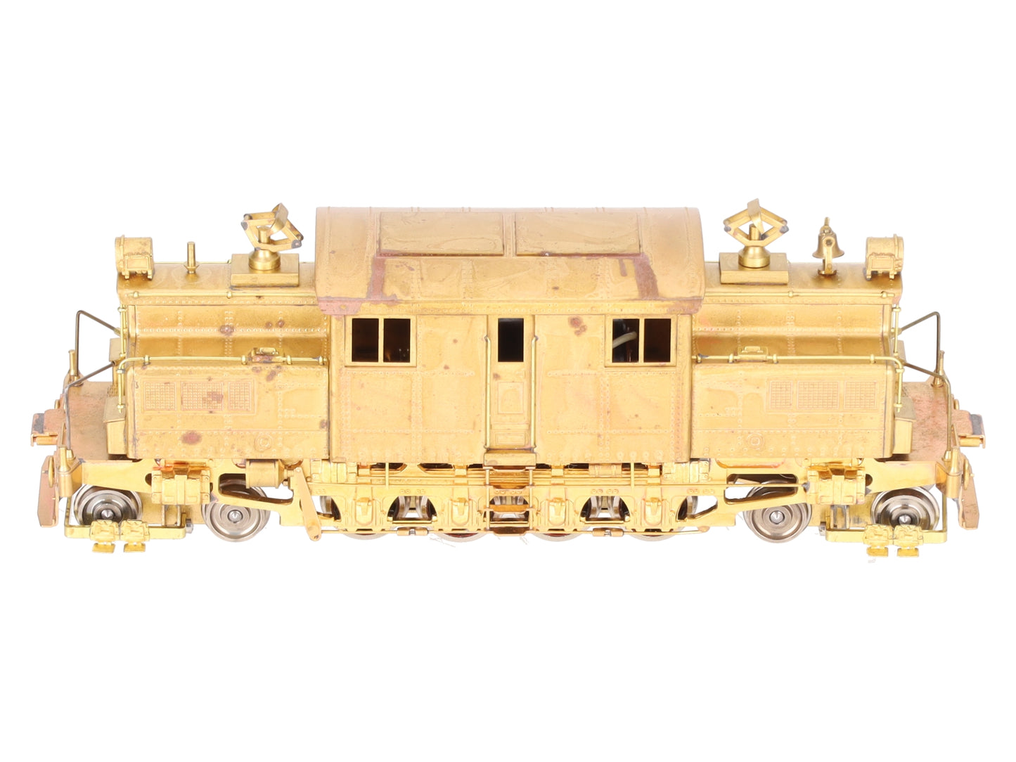 NJ Custom Brass EL-306 HO NYC Class S-3 Electric Locomotive - Unpainted EX