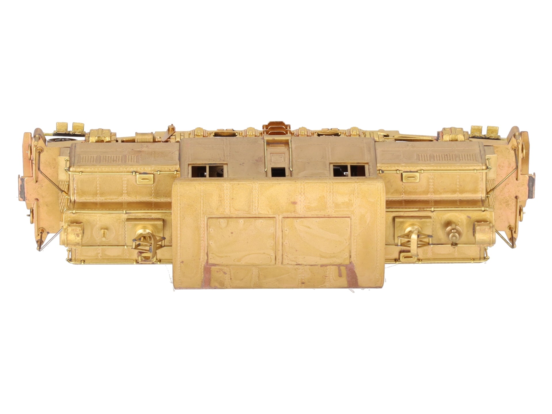 NJ Custom Brass EL-306 HO NYC Class S-3 Electric Locomotive - Unpainted EX