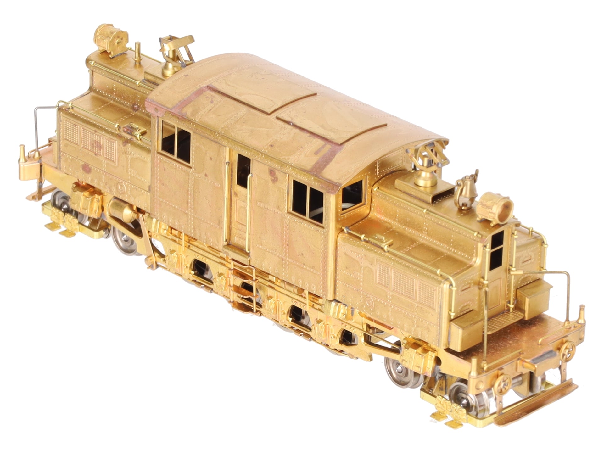 NJ Custom Brass EL-306 HO NYC Class S-3 Electric Locomotive - Unpainted EX