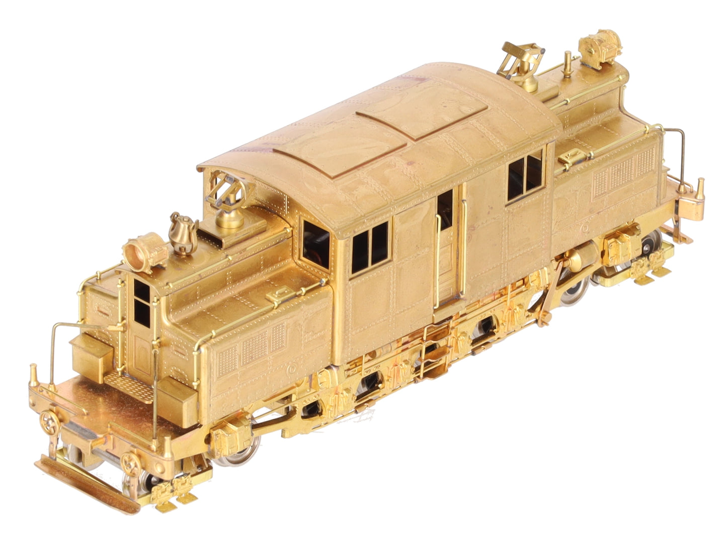 NJ Custom Brass EL-306 HO NYC Class S-3 Electric Locomotive - Unpainted EX