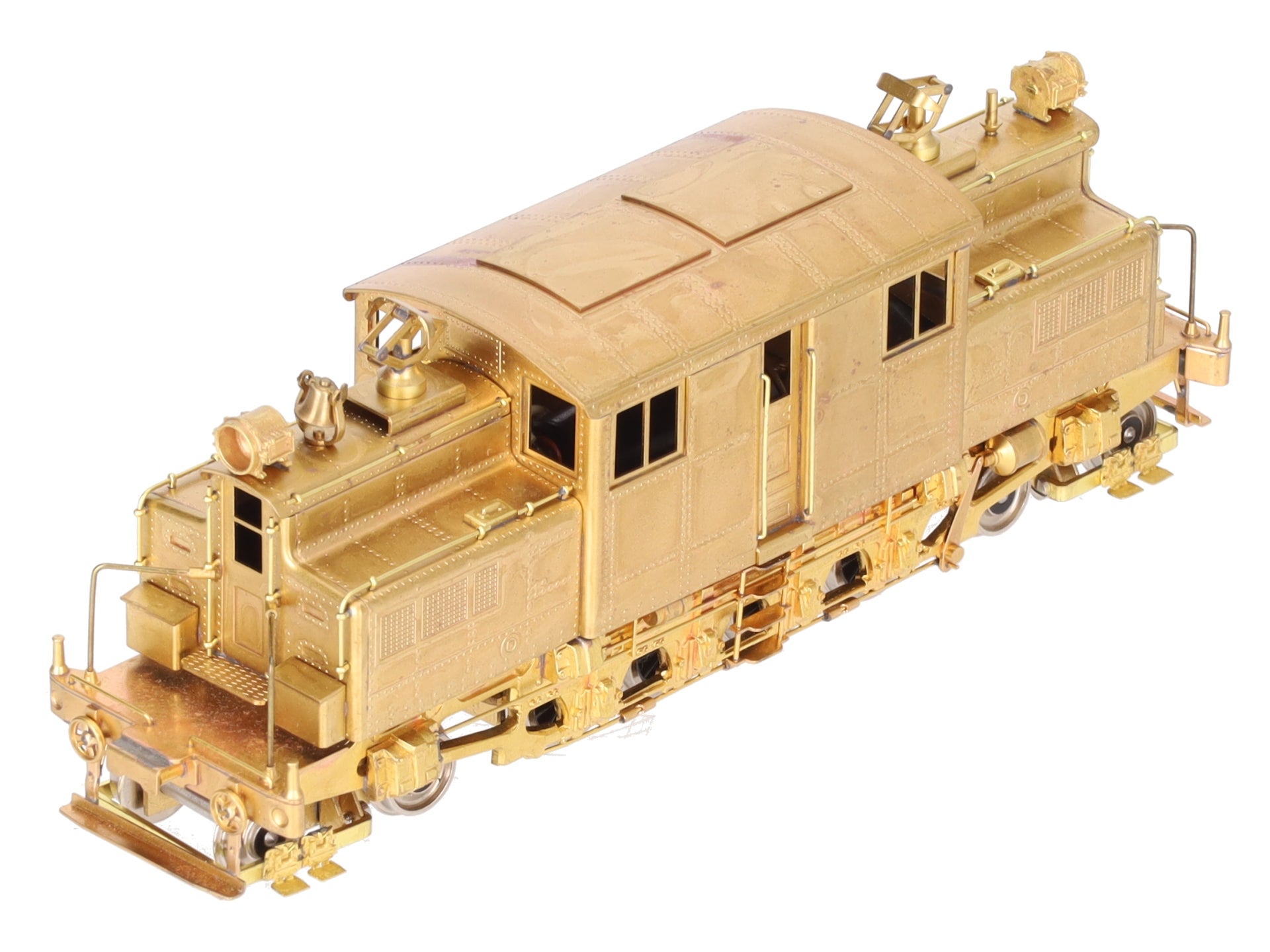 NJ Custom Brass EL-306 HO NYC Class S-3 Electric Locomotive - Unpainted EX