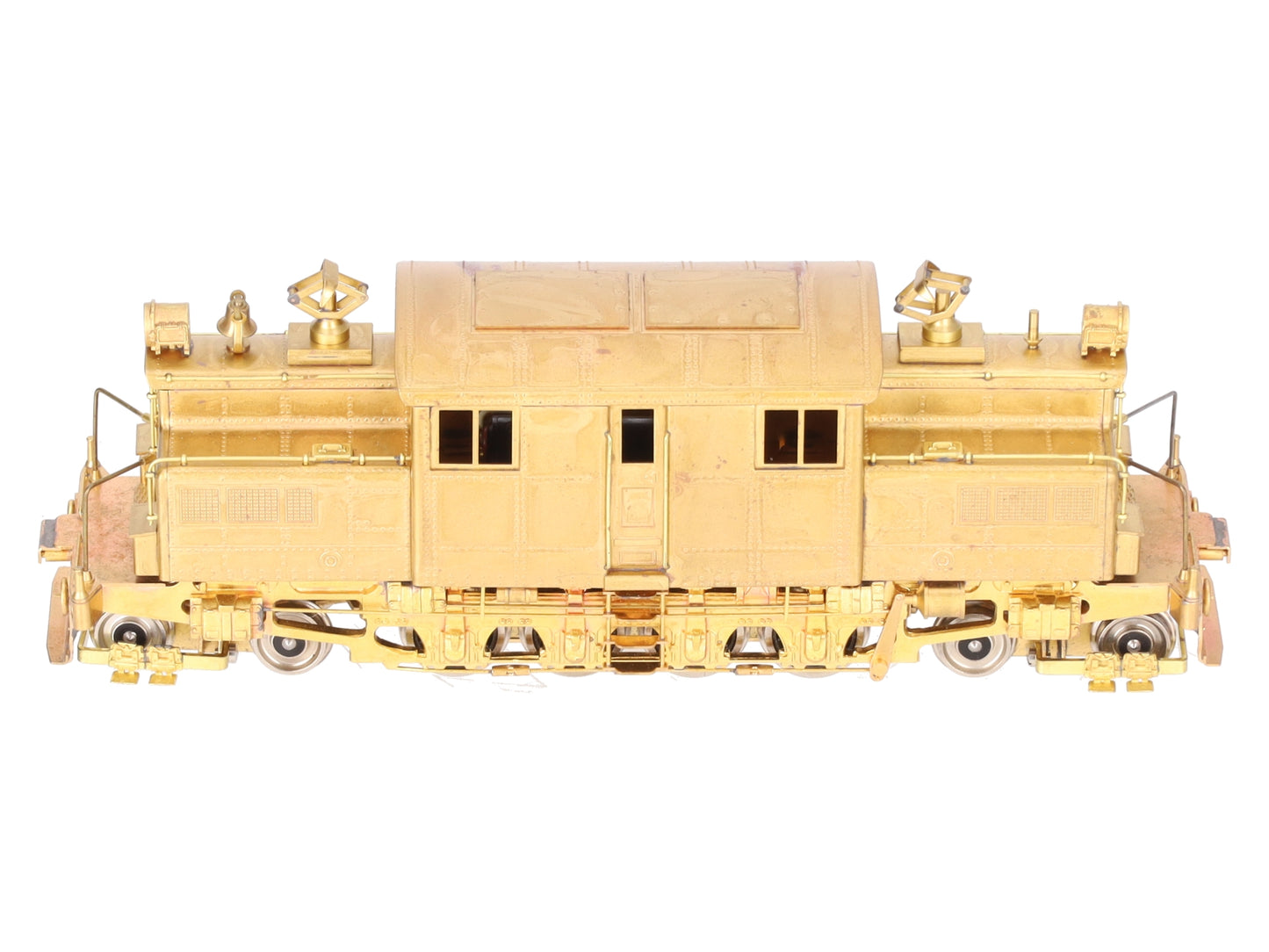 NJ Custom Brass EL-306 HO NYC Class S-3 Electric Locomotive - Unpainted EX