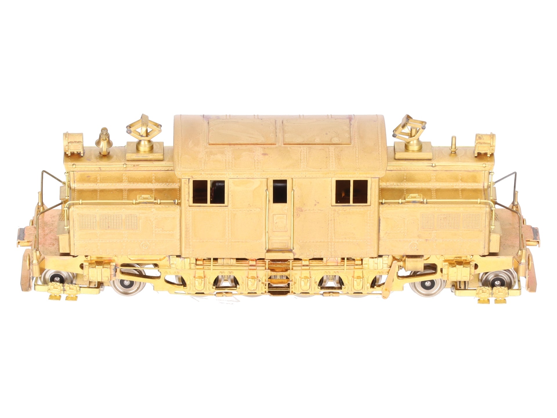 NJ Custom Brass EL-306 HO NYC Class S-3 Electric Locomotive - Unpainted EX