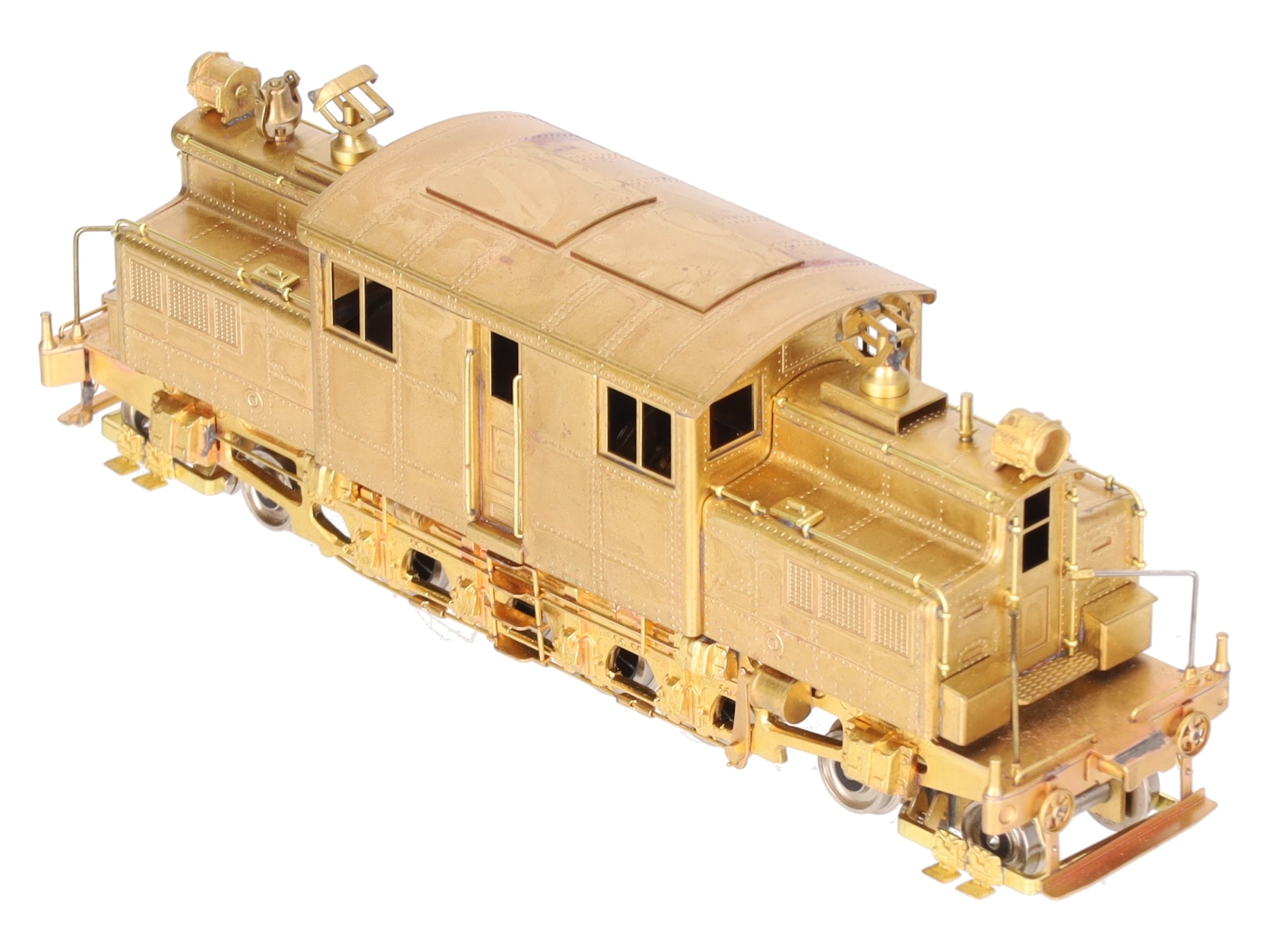 NJ Custom Brass EL-306 HO NYC Class S-3 Electric Locomotive - Unpainted EX