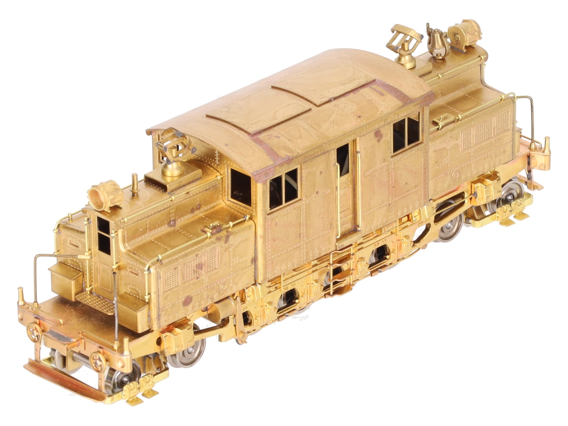 NJ Custom Brass EL-306 HO NYC Class S-3 Electric Locomotive - Unpainted EX
