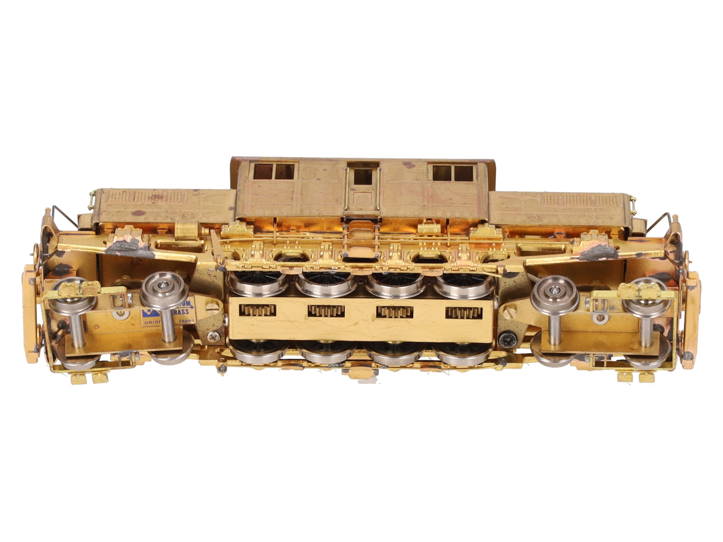 NJ Custom Brass EL-306 HO NYC Class S-3 Electric Locomotive - Unpainted EX