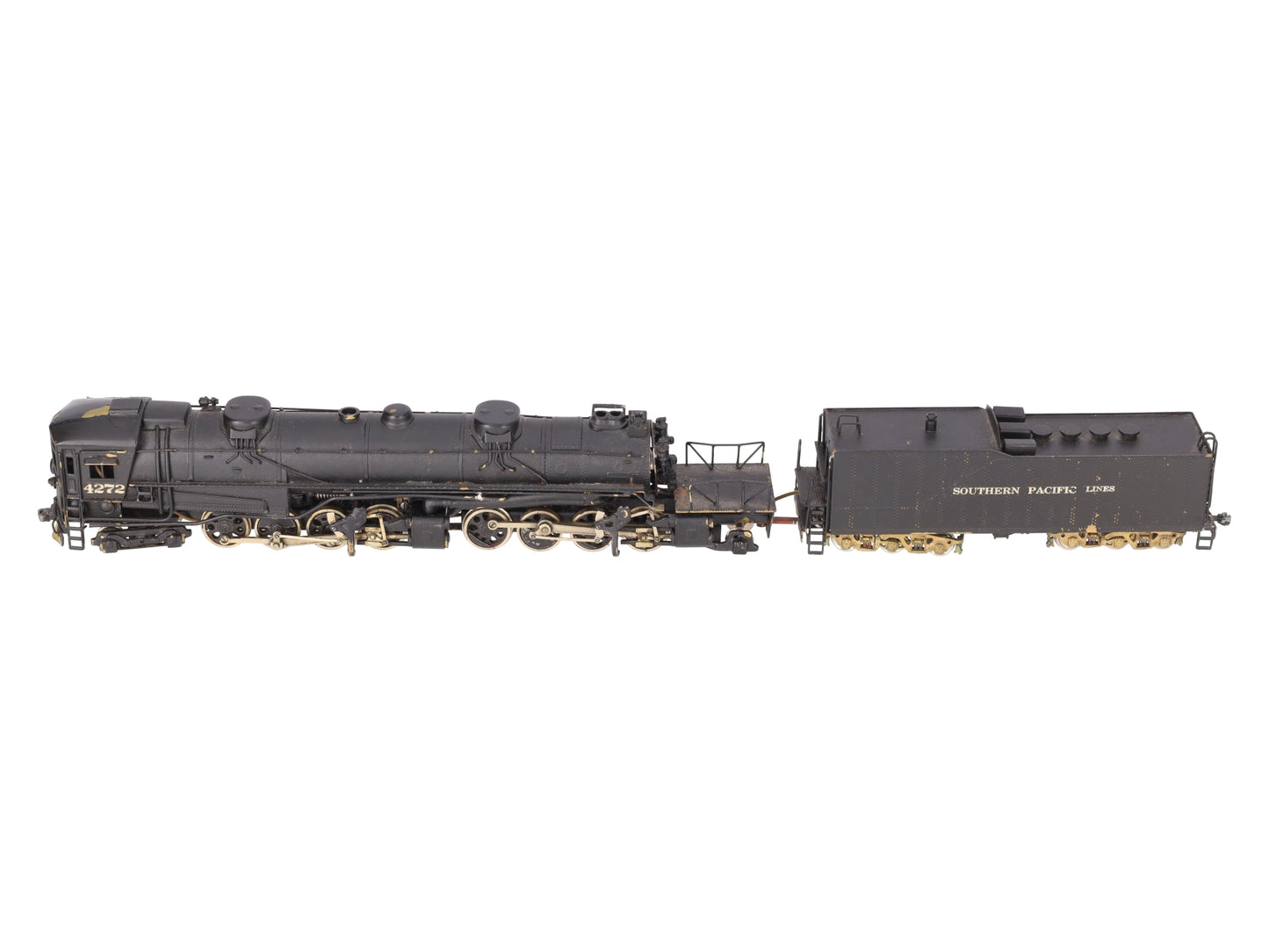 Akane HO BRASS Southern Pacific Cab Forward 4-8-8-2 Steam Loco & Tender #4272