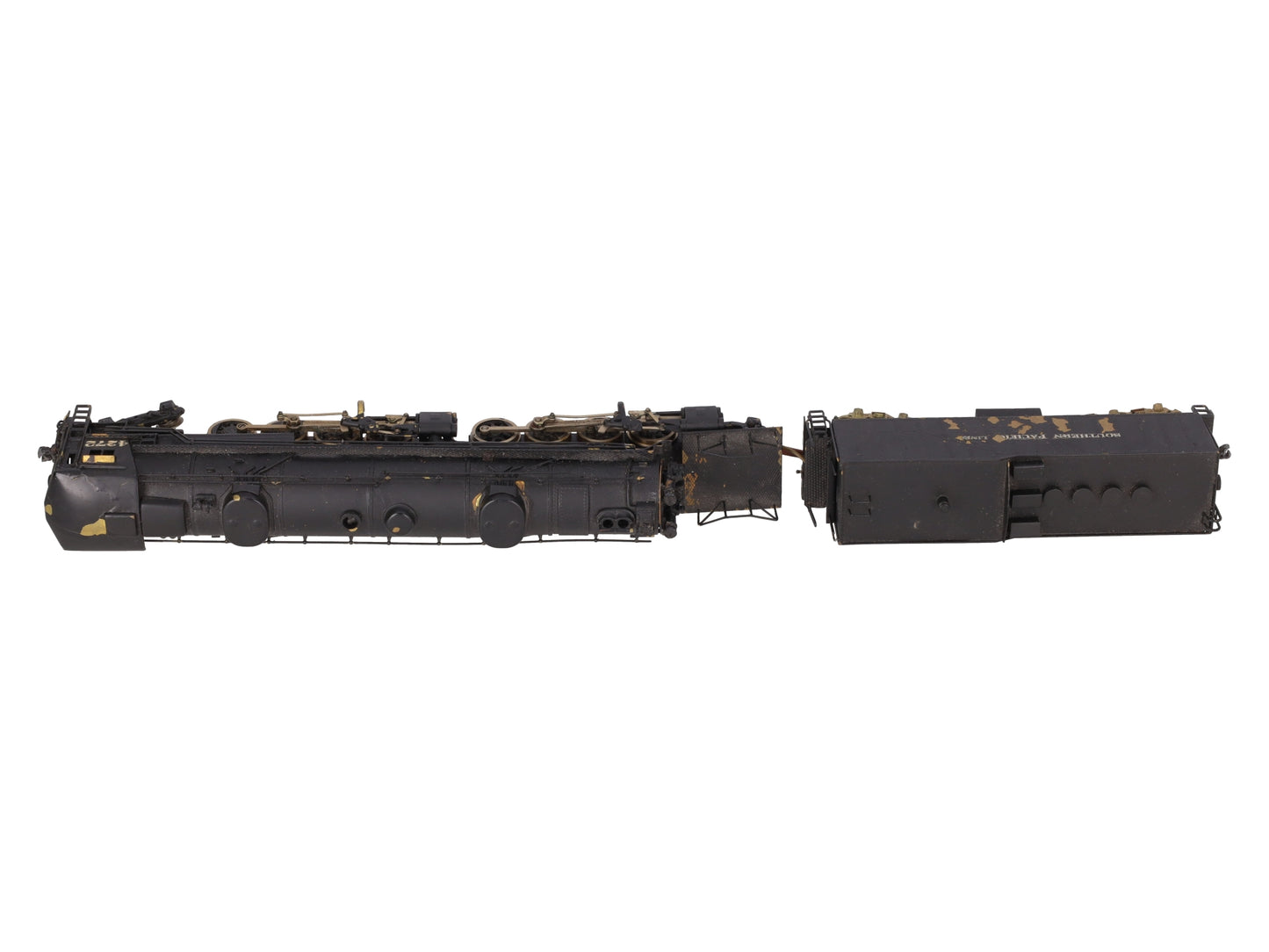 Akane HO BRASS Southern Pacific Cab Forward 4-8-8-2 Steam Loco & Tender #4272