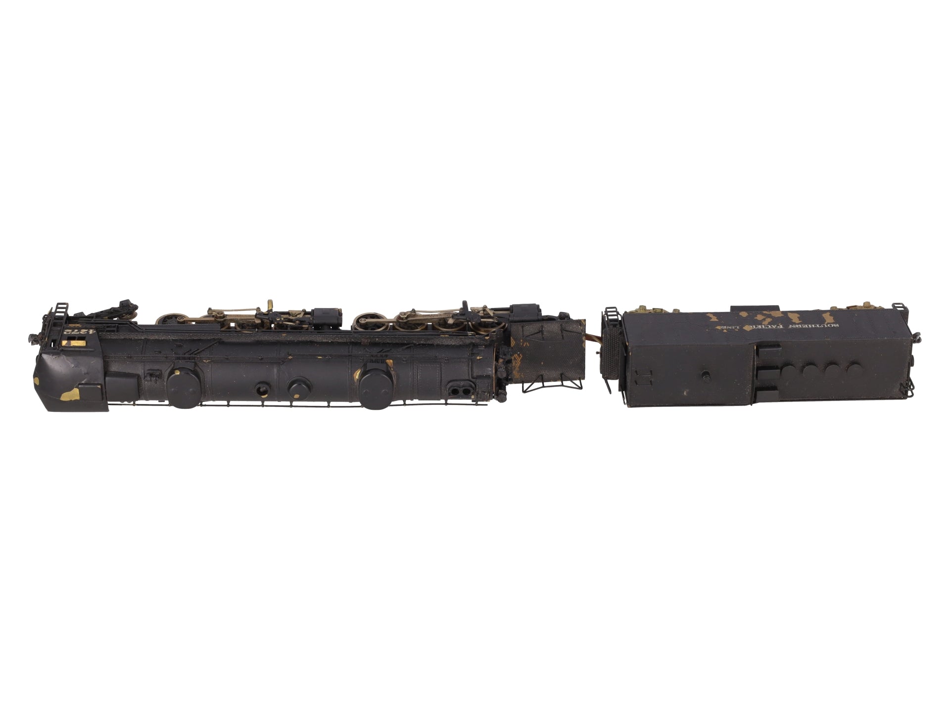 Akane HO BRASS Southern Pacific Cab Forward 4-8-8-2 Steam Loco & Tender #4272