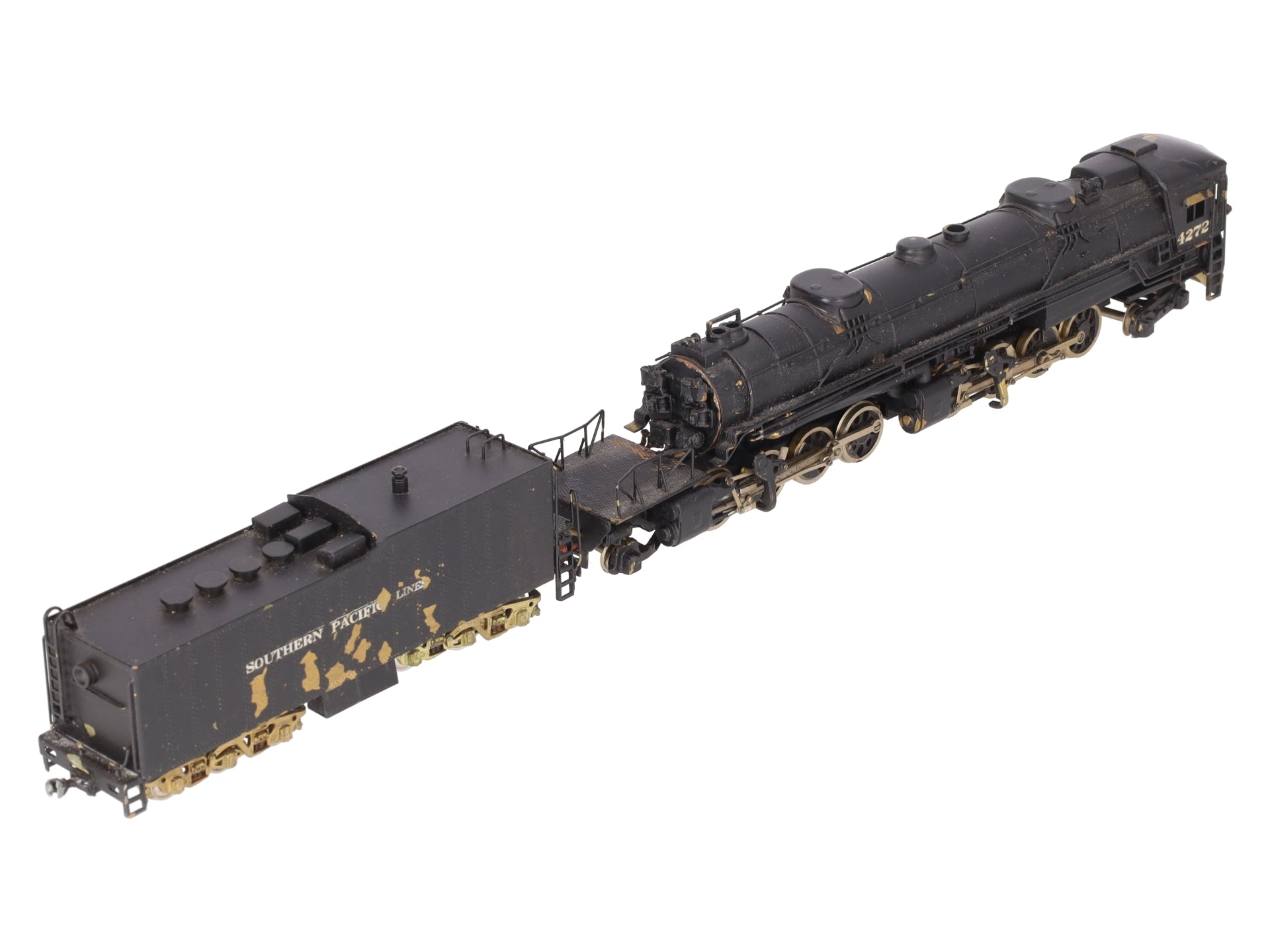 Akane HO BRASS Southern Pacific Cab Forward 4-8-8-2 Steam Loco & Tender #4272