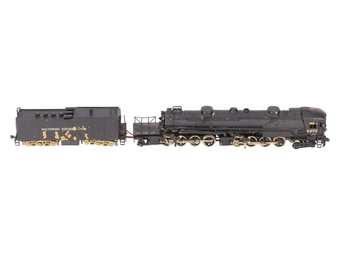 Akane HO BRASS Southern Pacific Cab Forward 4-8-8-2 Steam Loco & Tender #4272