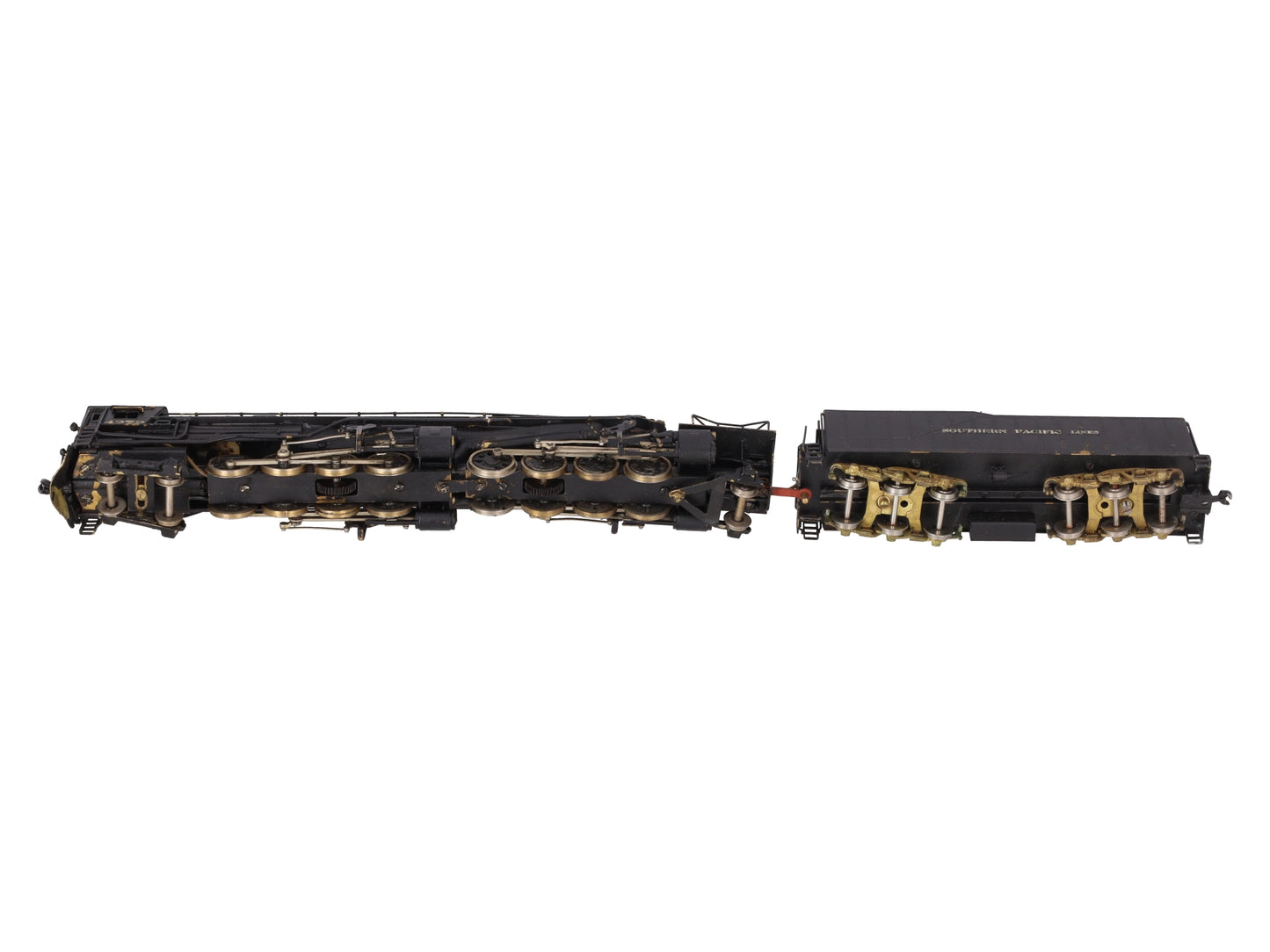 Akane HO BRASS Southern Pacific Cab Forward 4-8-8-2 Steam Loco & Tender #4272
