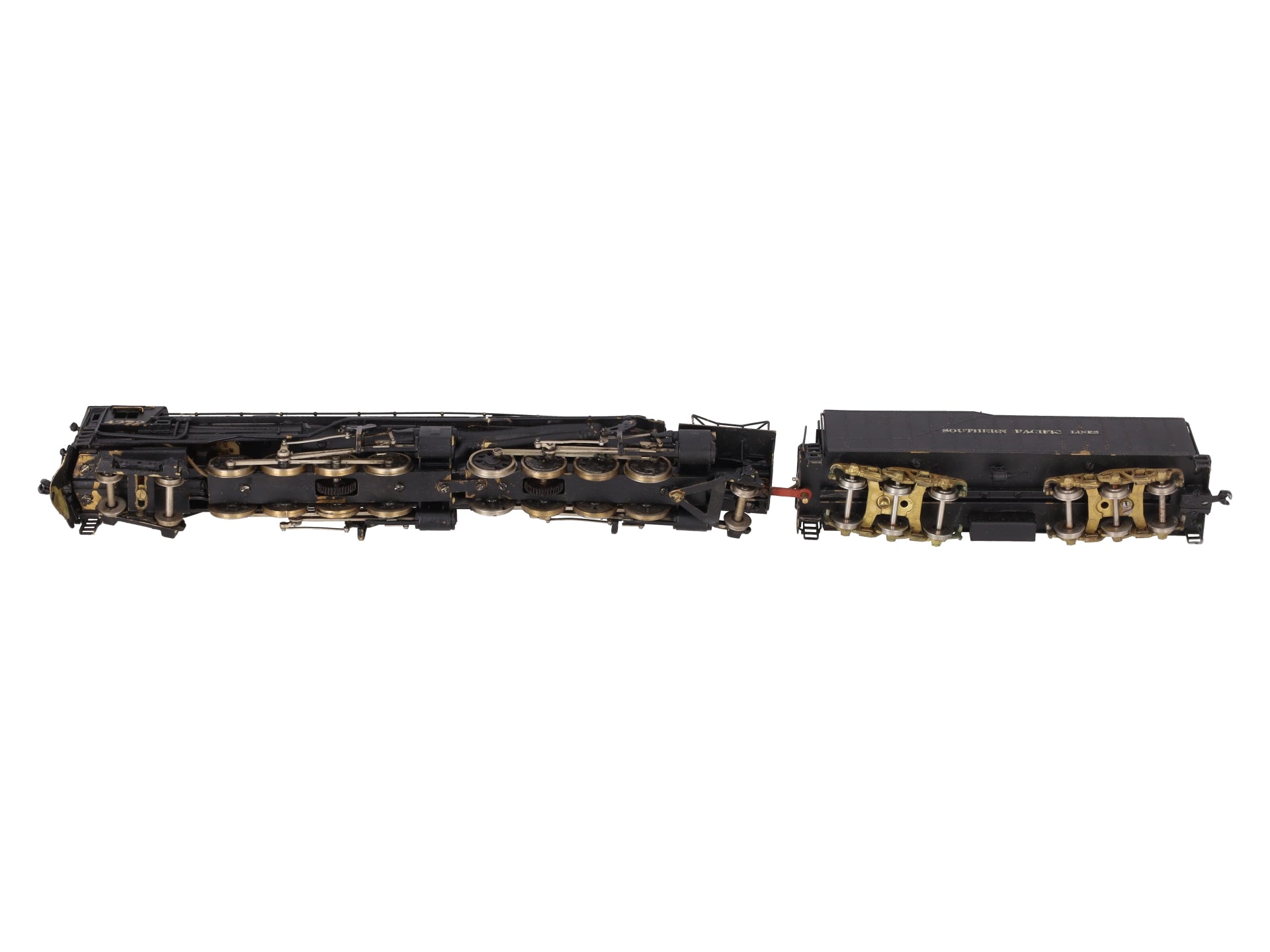 Akane HO BRASS Southern Pacific Cab Forward 4-8-8-2 Steam Loco & Tender #4272