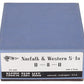 PFM HO BRASS Norfolk & Western 0-8-0 S-1a Steam Locomotive & Tender - Unpainted EX/Box