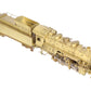 PFM HO BRASS Norfolk & Western 0-8-0 S-1a Steam Locomotive & Tender - Unpainted EX/Box