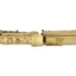PFM HO BRASS Norfolk & Western 0-8-0 S-1a Steam Locomotive & Tender - Unpainted EX/Box