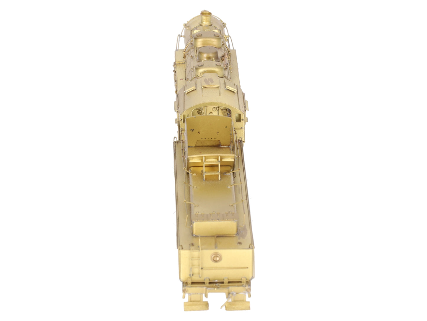 PFM HO BRASS Norfolk & Western 0-8-0 S-1a Steam Locomotive & Tender - Unpainted EX/Box