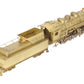 PFM HO BRASS Norfolk & Western 0-8-0 S-1a Steam Locomotive & Tender - Unpainted EX/Box