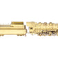 PFM HO BRASS Norfolk & Western 0-8-0 S-1a Steam Locomotive & Tender - Unpainted EX/Box