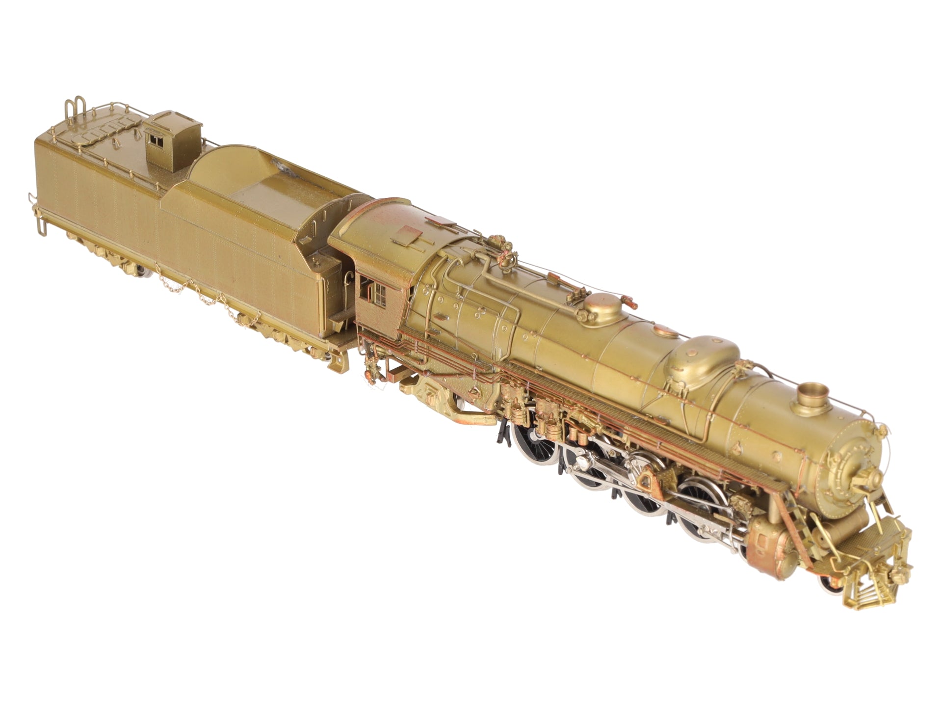 Sunset Models HO BRASS N&W K-3 4-8-2 Steam Locomotive & Tender EX/Box