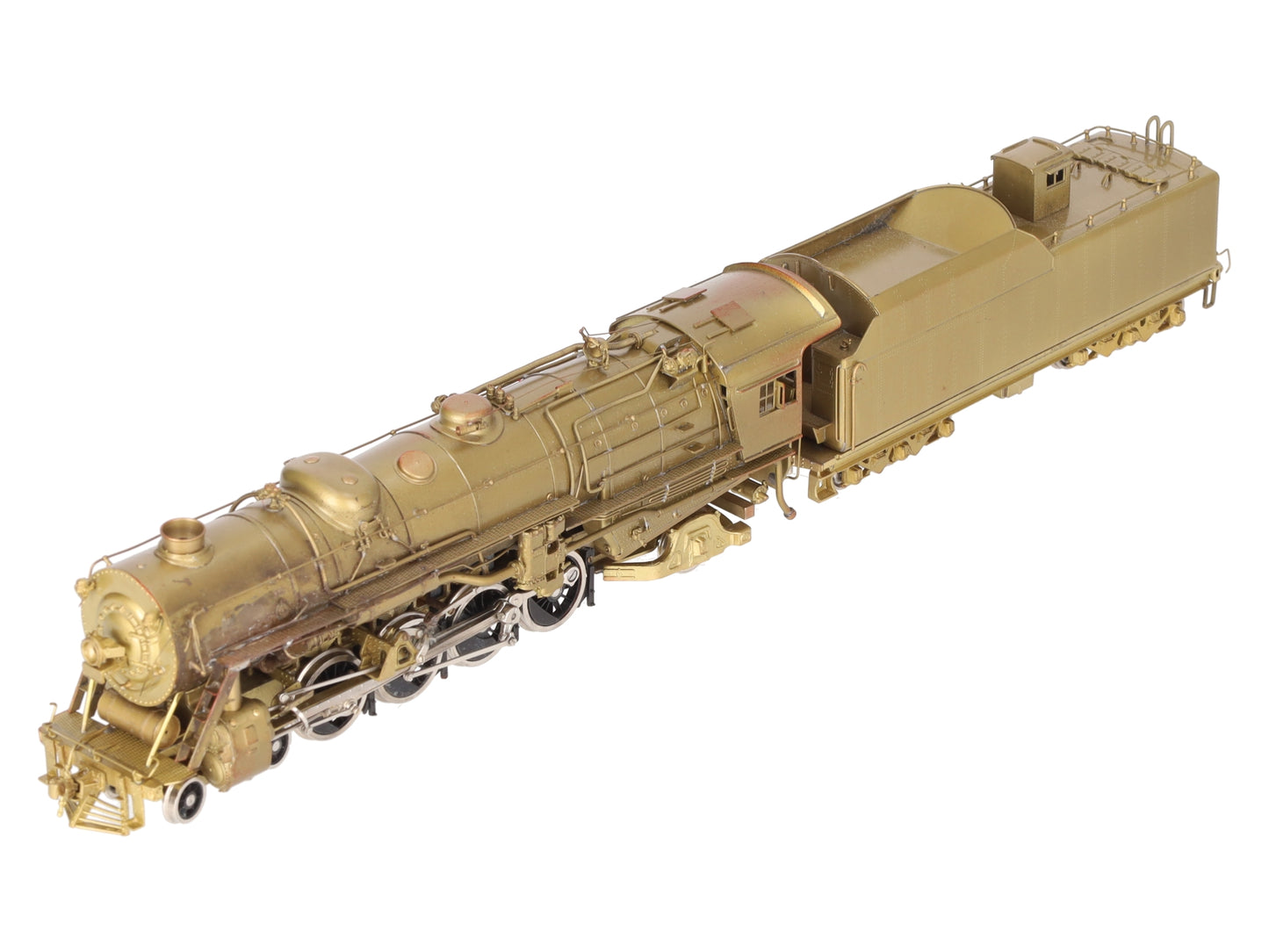 Sunset Models HO BRASS N&W K-3 4-8-2 Steam Locomotive & Tender EX/Box