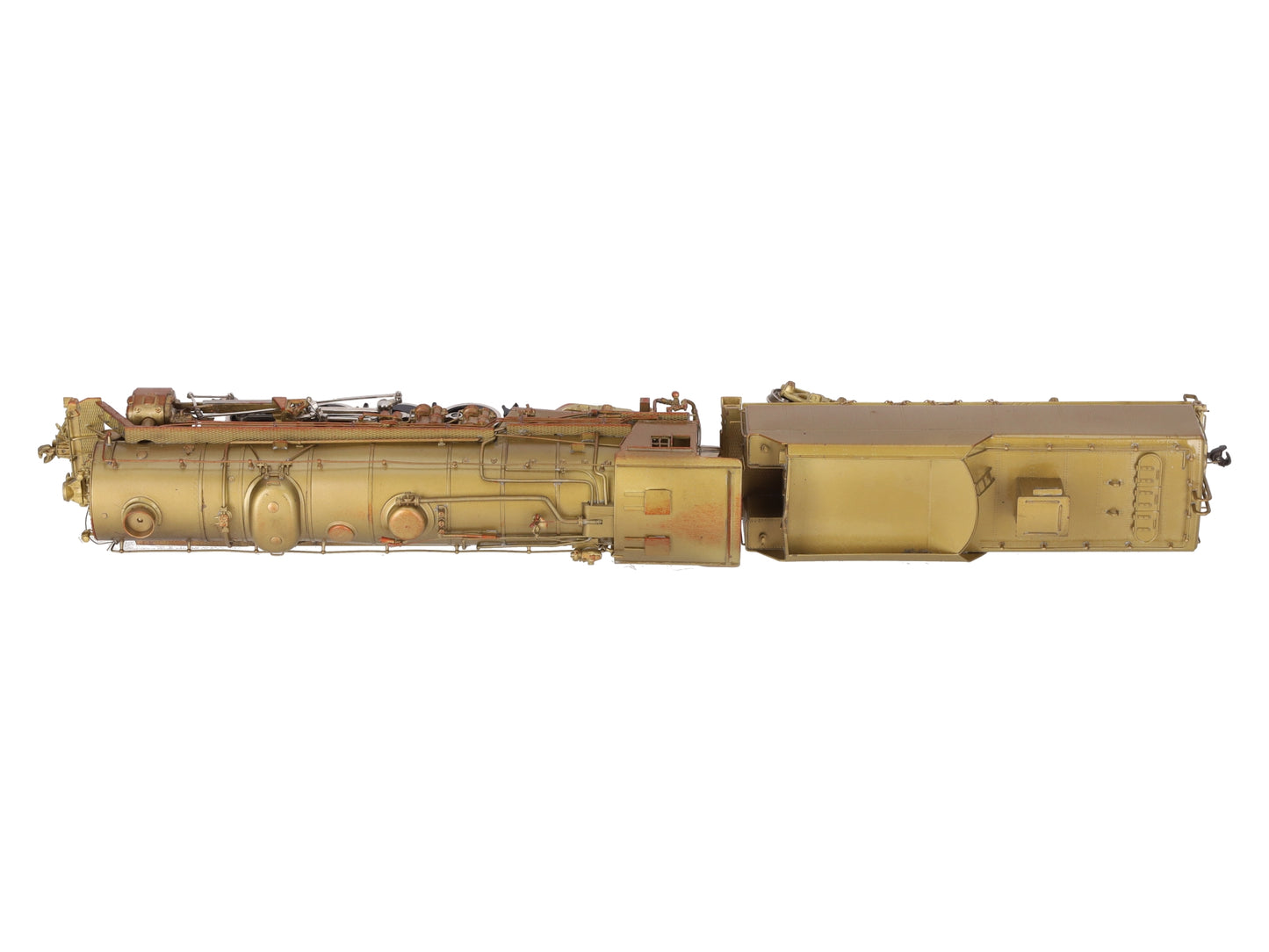 Sunset Models HO BRASS N&W K-3 4-8-2 Steam Locomotive & Tender EX/Box
