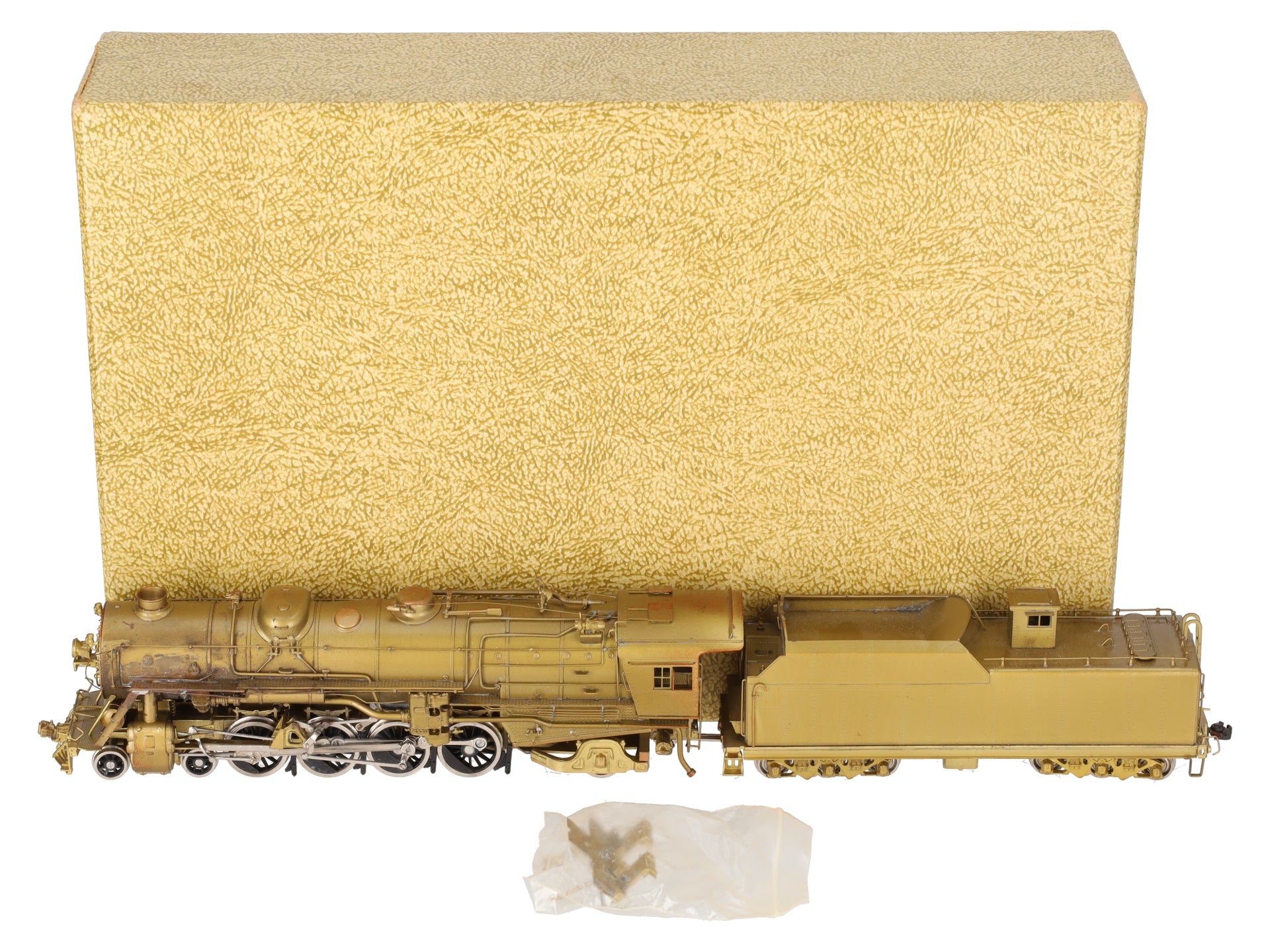 Sunset Models HO BRASS N&W K-3 4-8-2 Steam Locomotive & Tender EX/Box