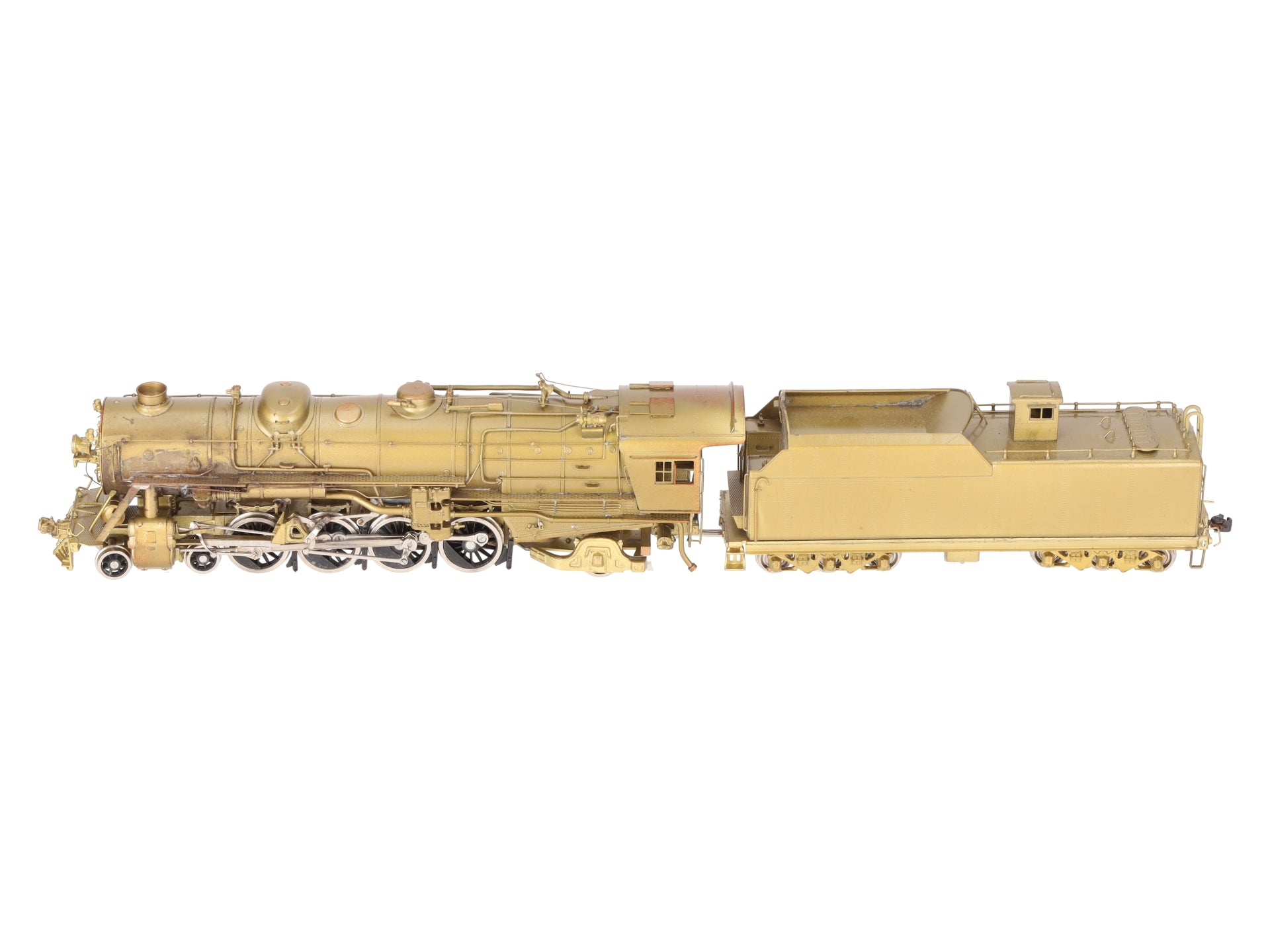 Sunset Models HO BRASS N&W K-3 4-8-2 Steam Locomotive & Tender EX/Box
