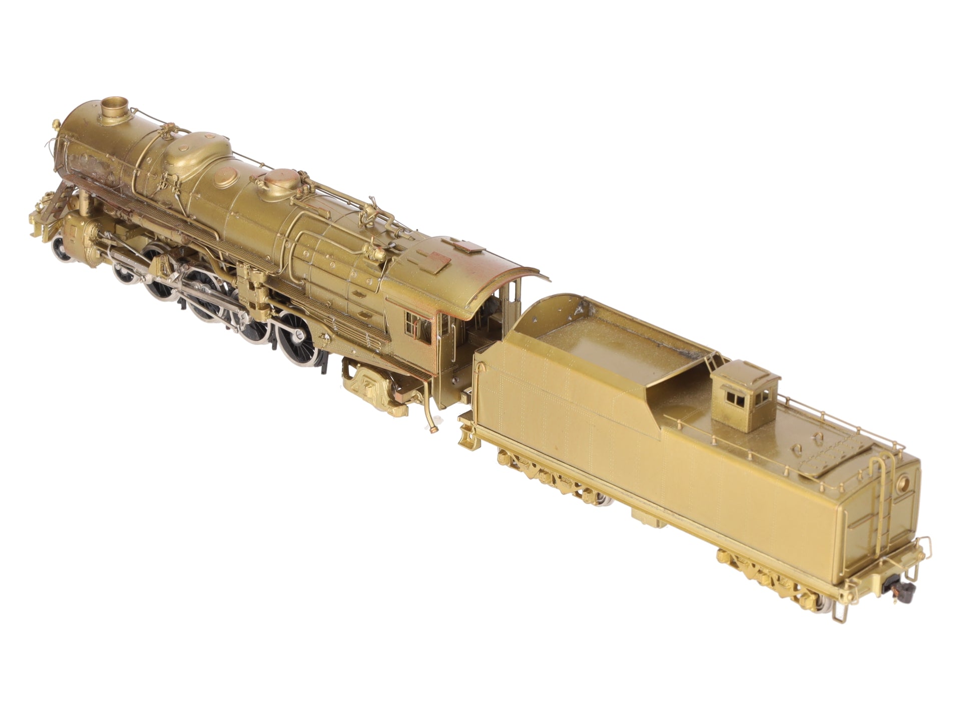 Sunset Models HO BRASS N&W K-3 4-8-2 Steam Locomotive & Tender EX/Box