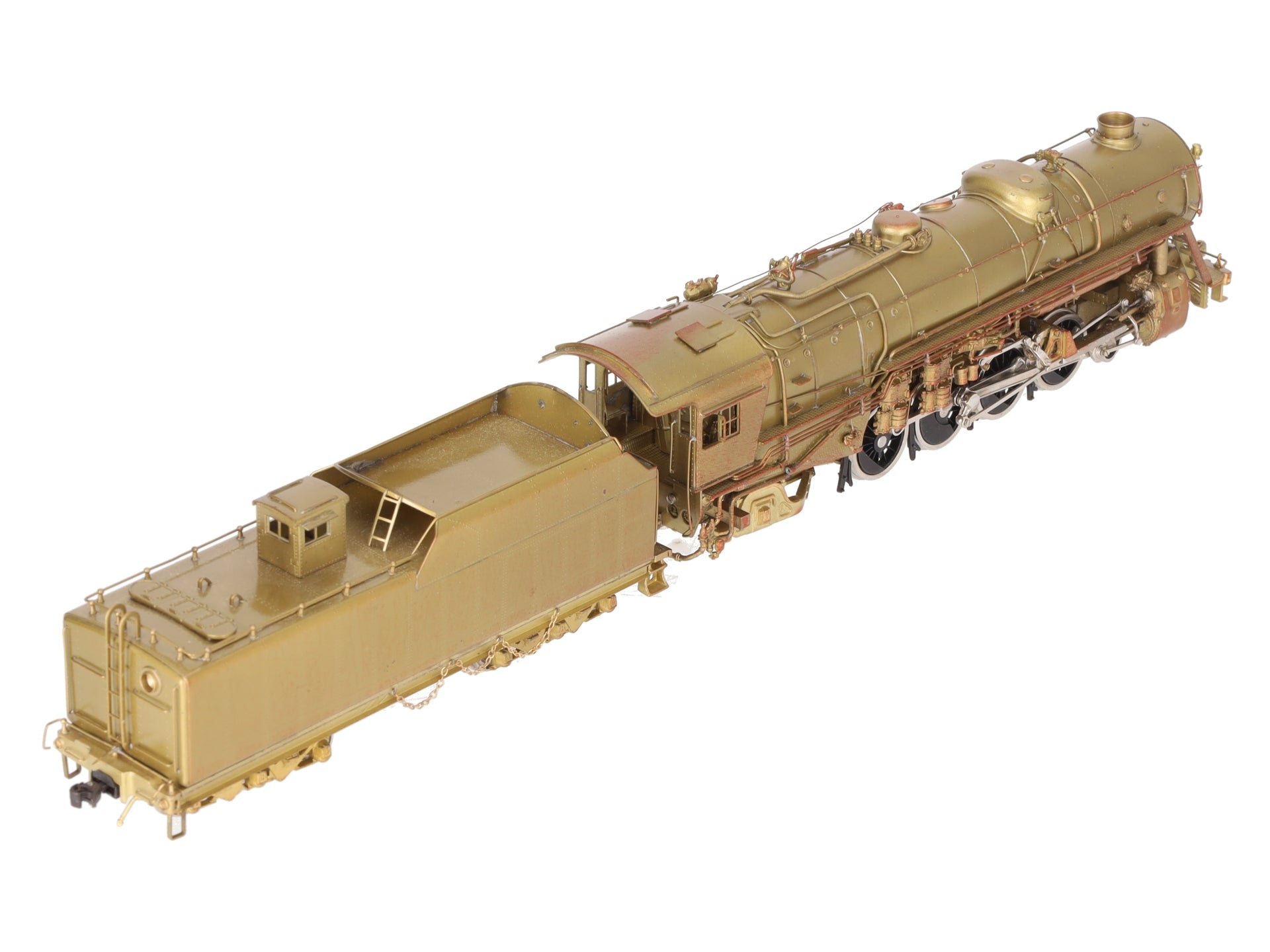 Sunset Models HO BRASS N&W K-3 4-8-2 Steam Locomotive & Tender EX/Box