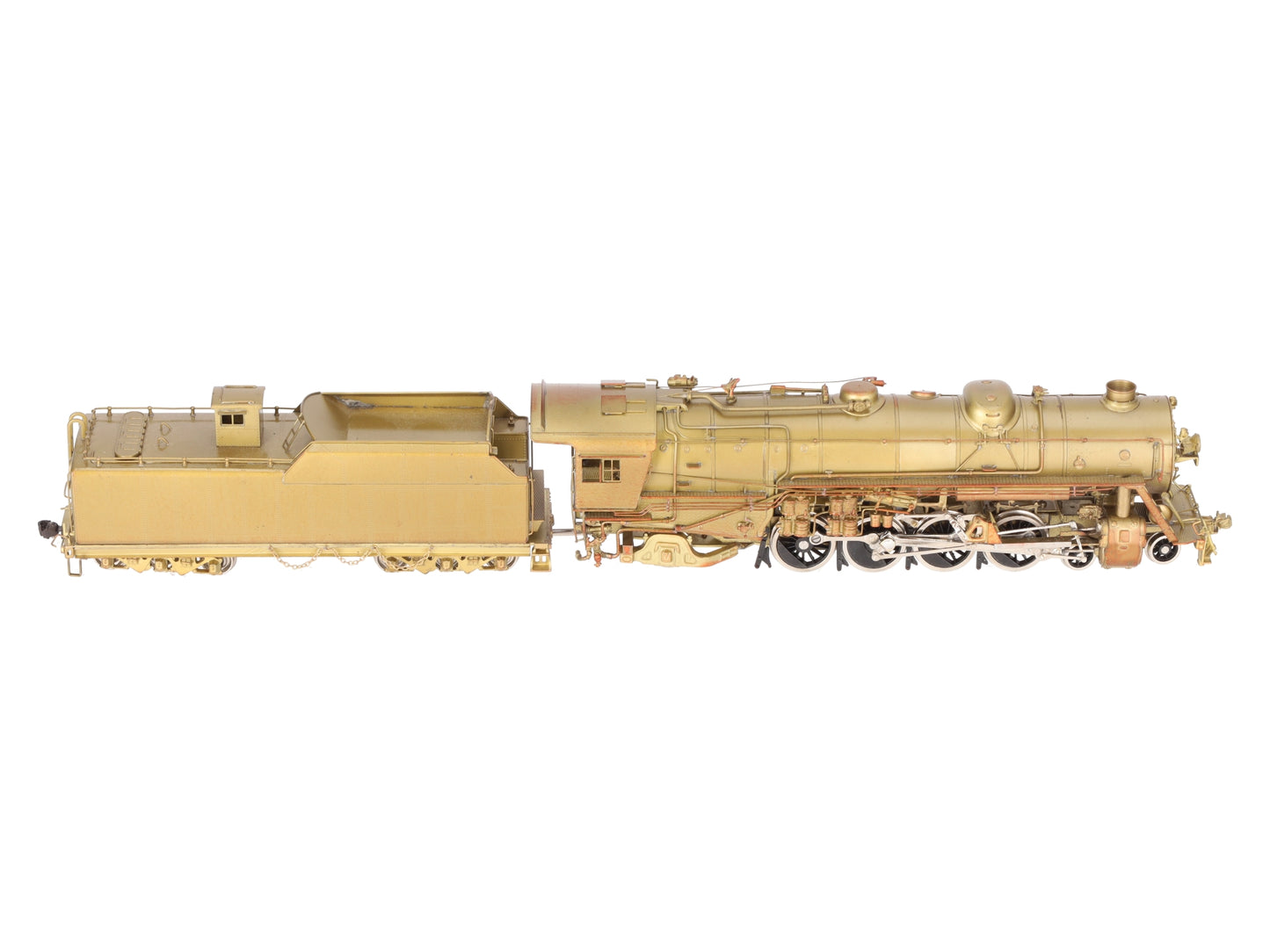 Sunset Models HO BRASS N&W K-3 4-8-2 Steam Locomotive & Tender EX/Box