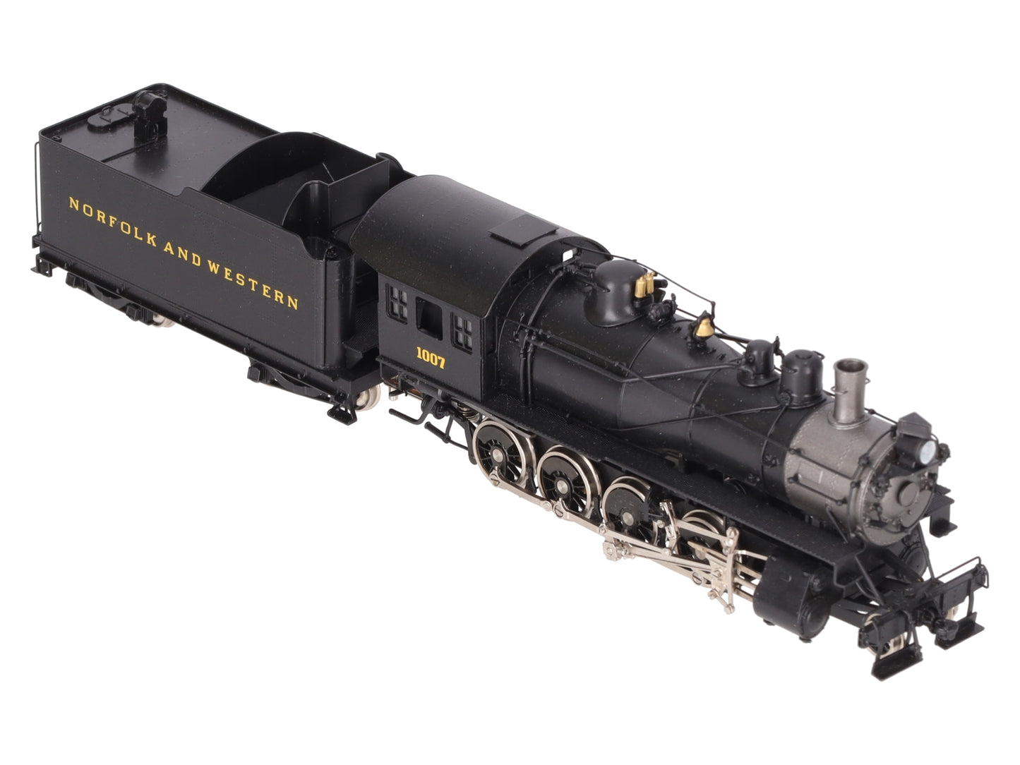 Sunset Models HO BRASS N&W 4-8-0 Class M-1 Steam Locomotive & Tender - FP EX/Box