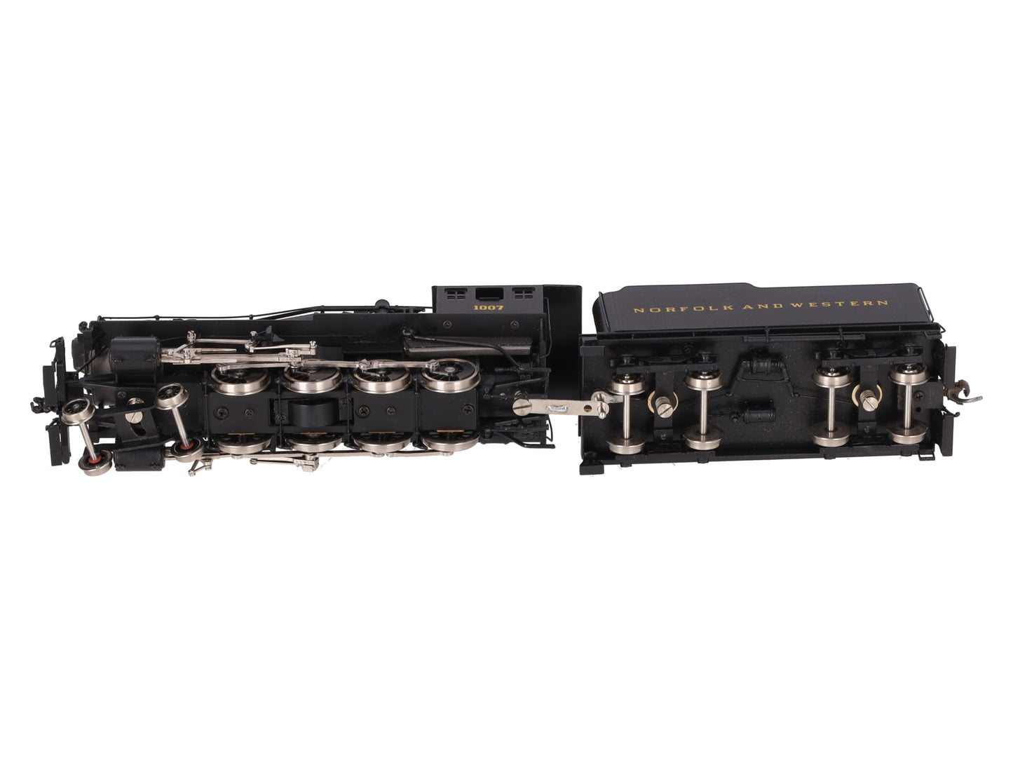 Sunset Models HO BRASS N&W 4-8-0 Class M-1 Steam Locomotive & Tender - FP EX/Box