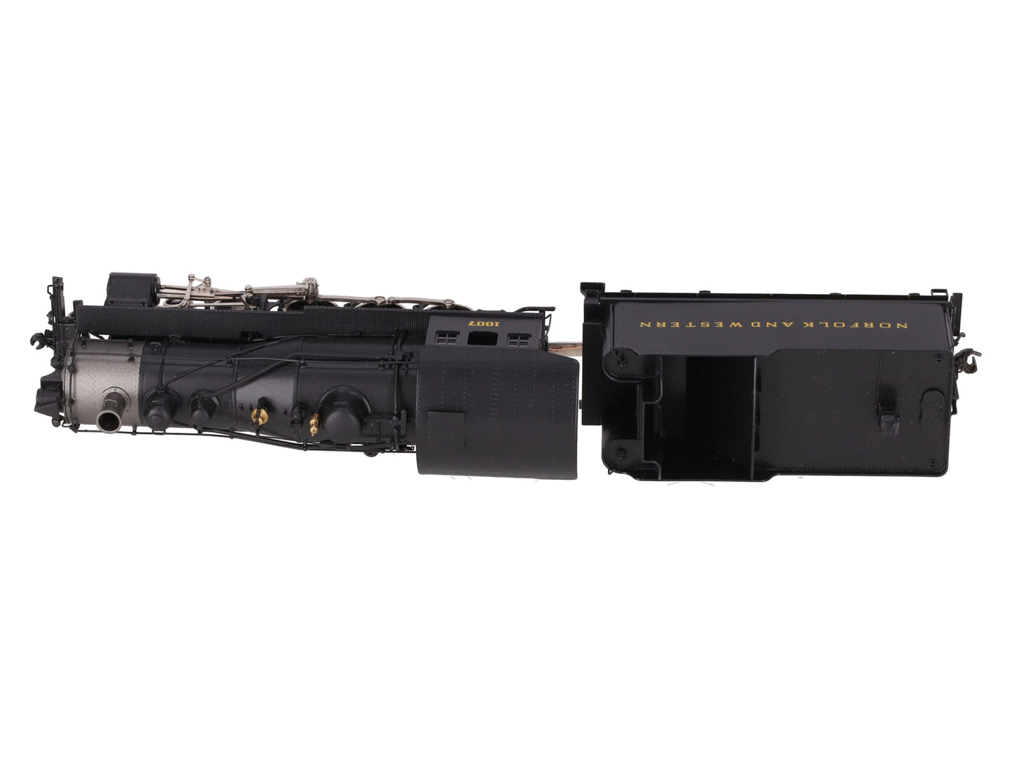 Sunset Models HO BRASS N&W 4-8-0 Class M-1 Steam Locomotive & Tender - FP EX/Box