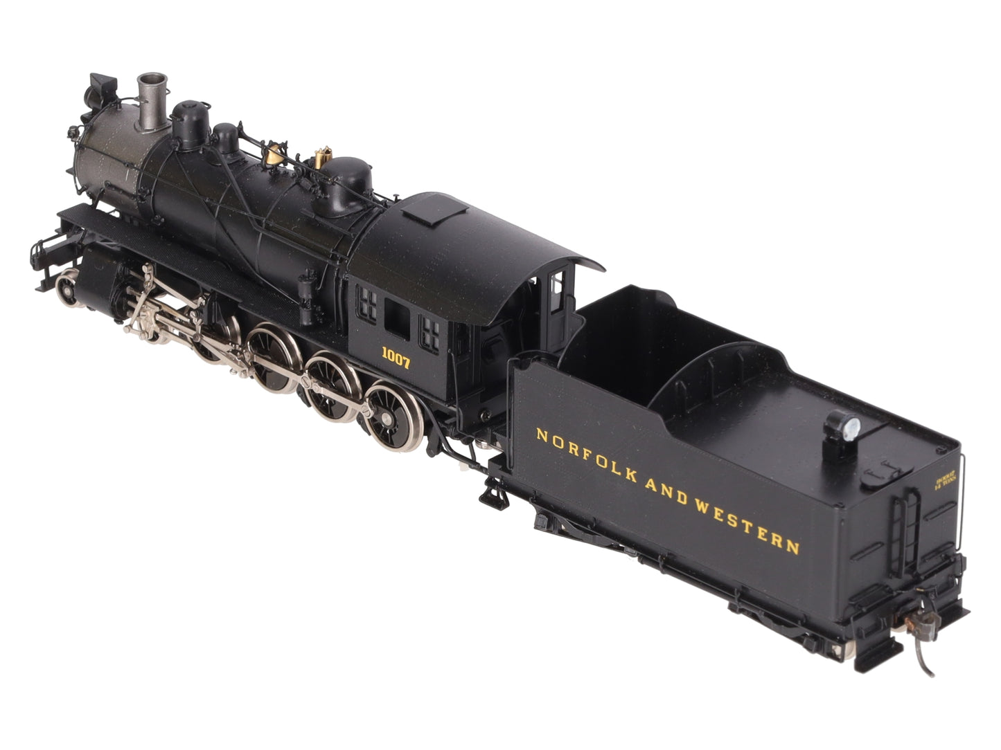 Sunset Models HO BRASS N&W 4-8-0 Class M-1 Steam Locomotive & Tender - FP EX/Box