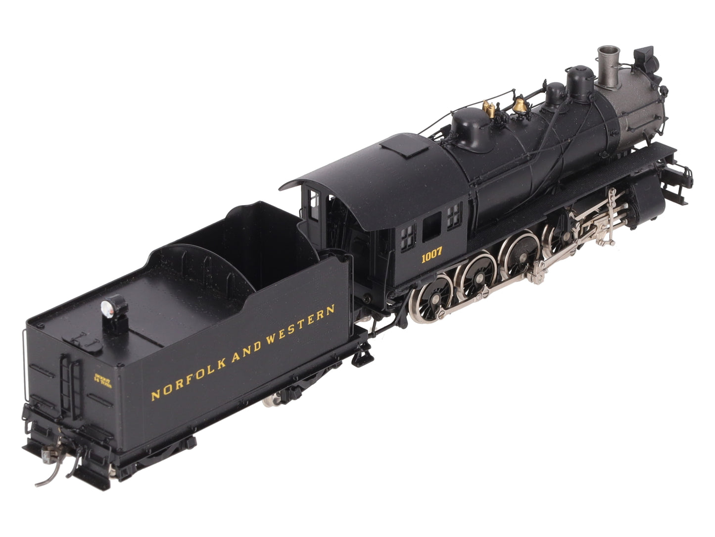 Sunset Models HO BRASS N&W 4-8-0 Class M-1 Steam Locomotive & Tender - FP EX/Box